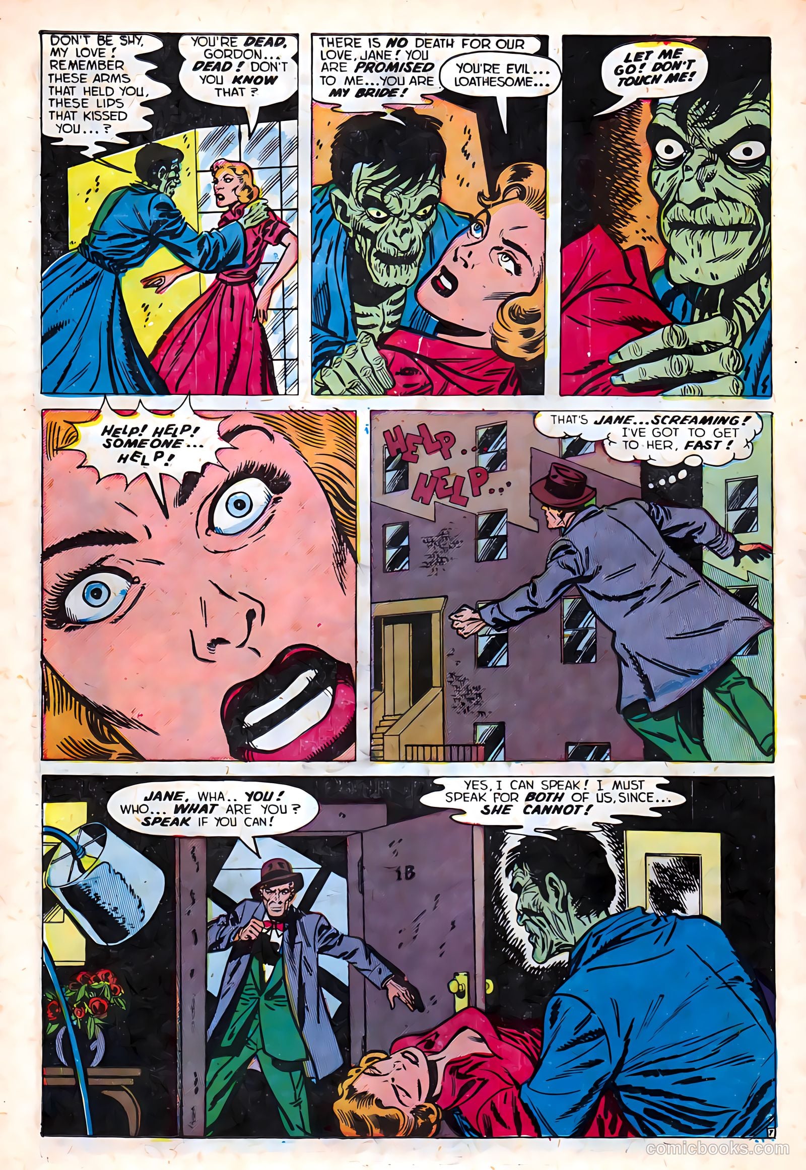 The Unseen #8 (1953) — page 22 of 36