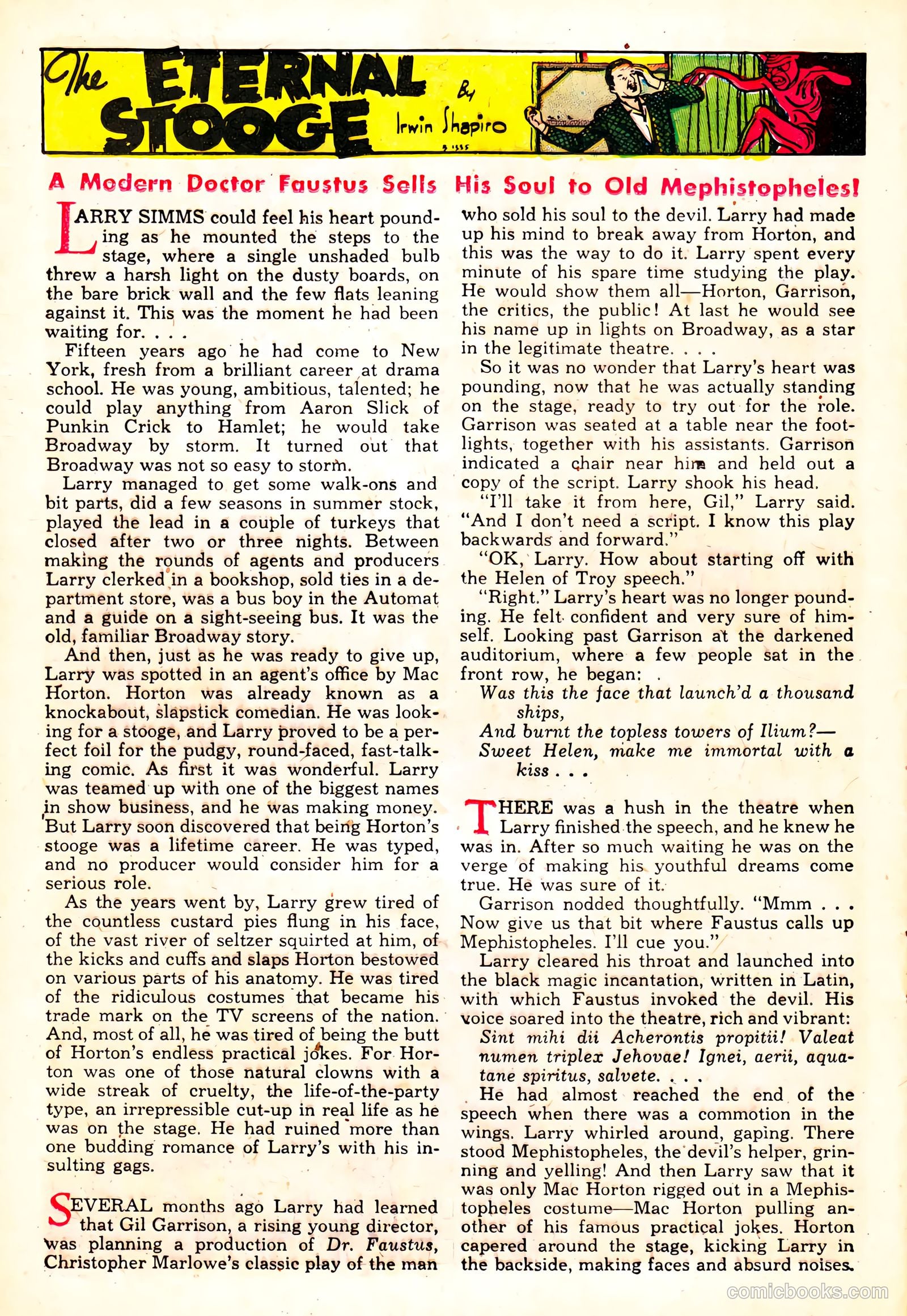 The Unseen #8 (1953) — page 24 of 36