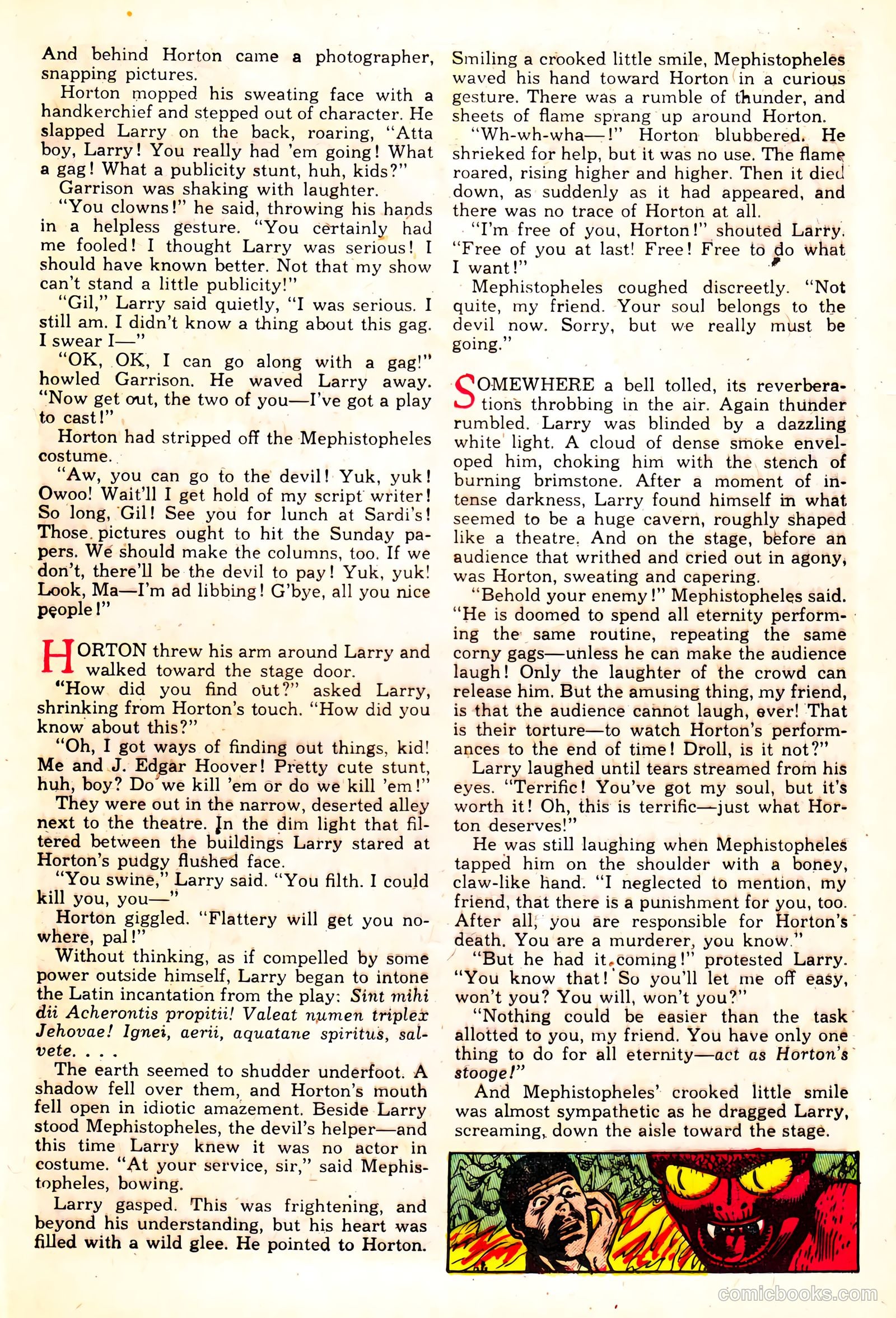 The Unseen #8 (1953) — page 25 of 36