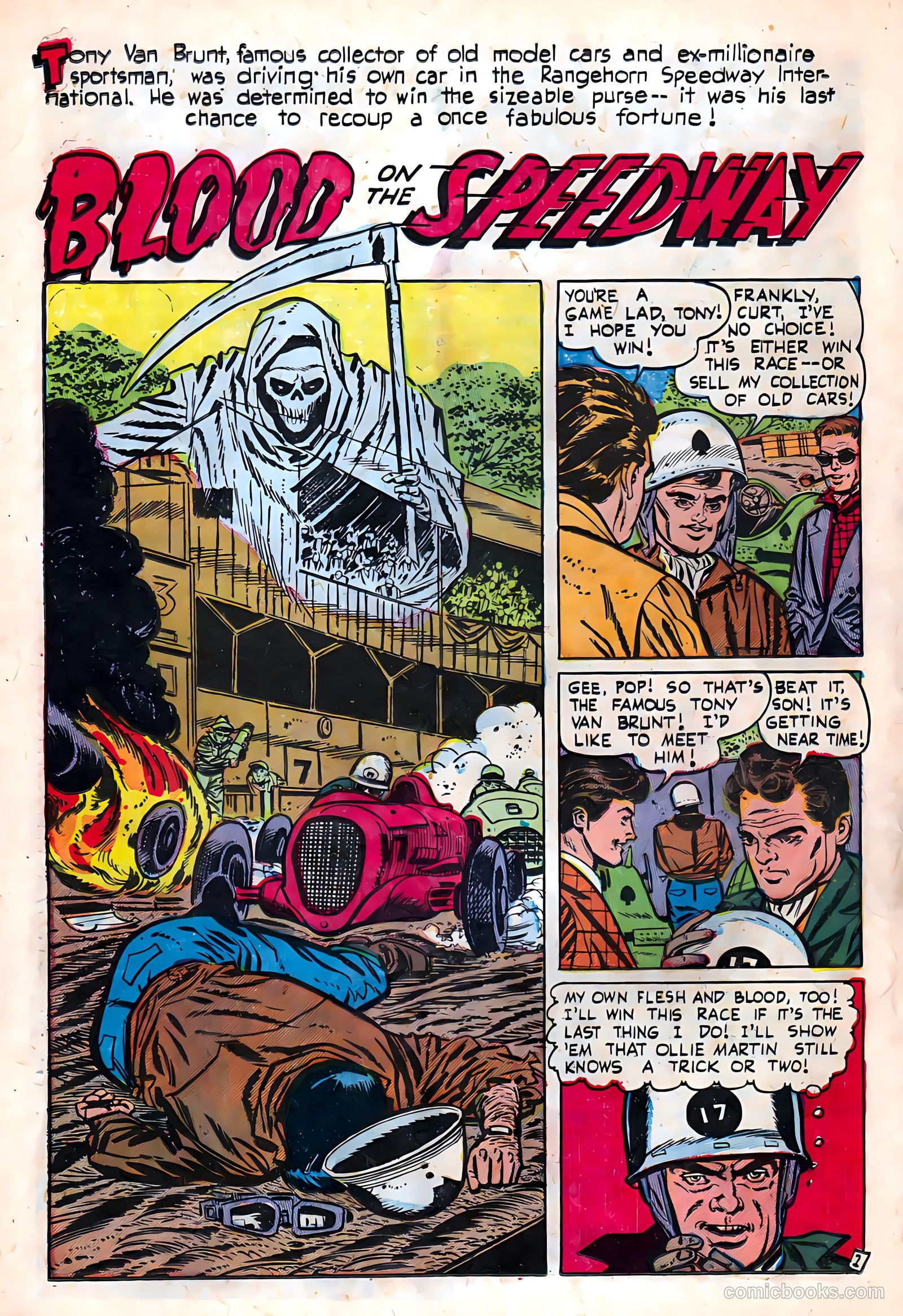 The Unseen #8 (1953) — page 26 of 36
