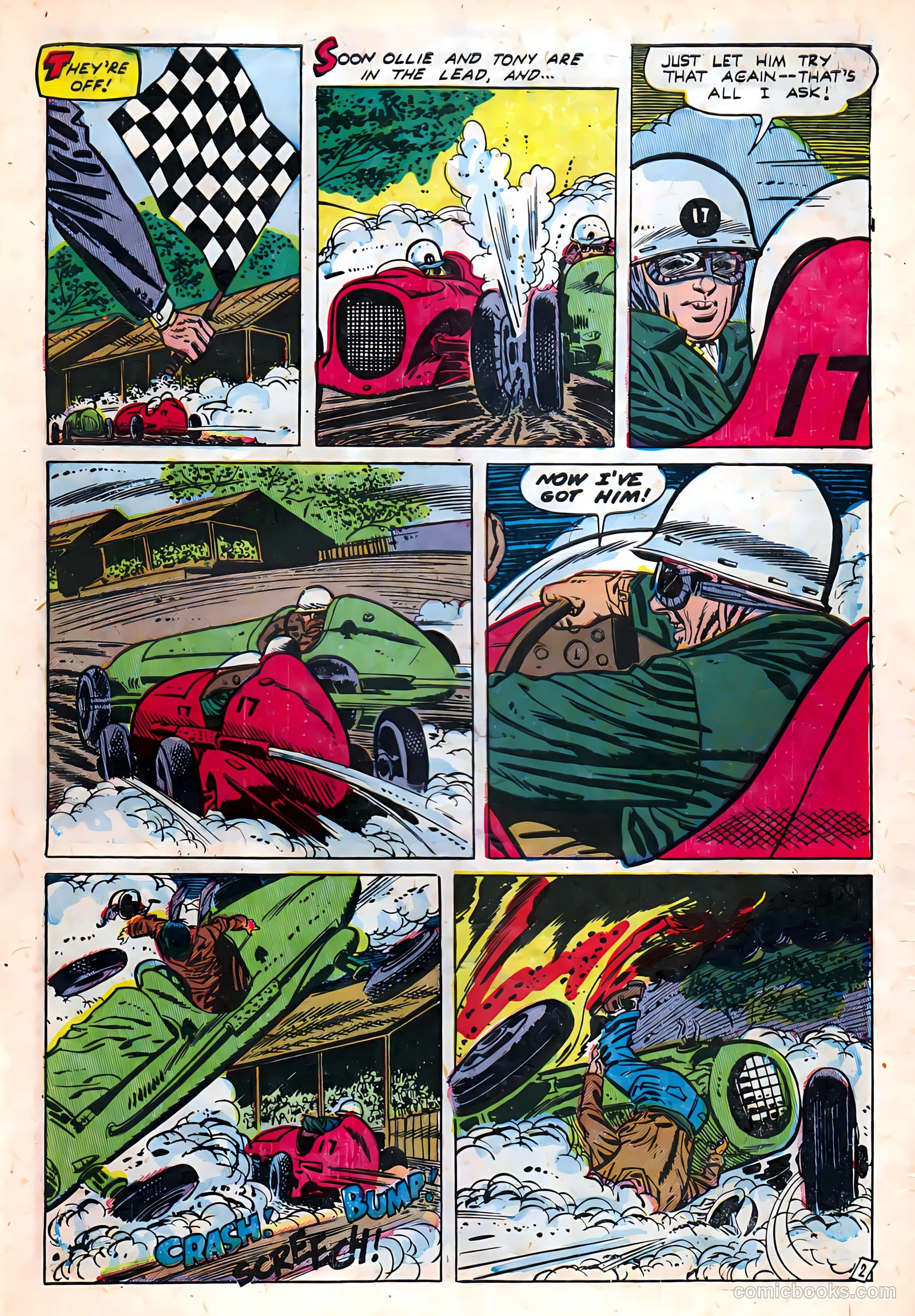 The Unseen #8 (1953) — page 27 of 36