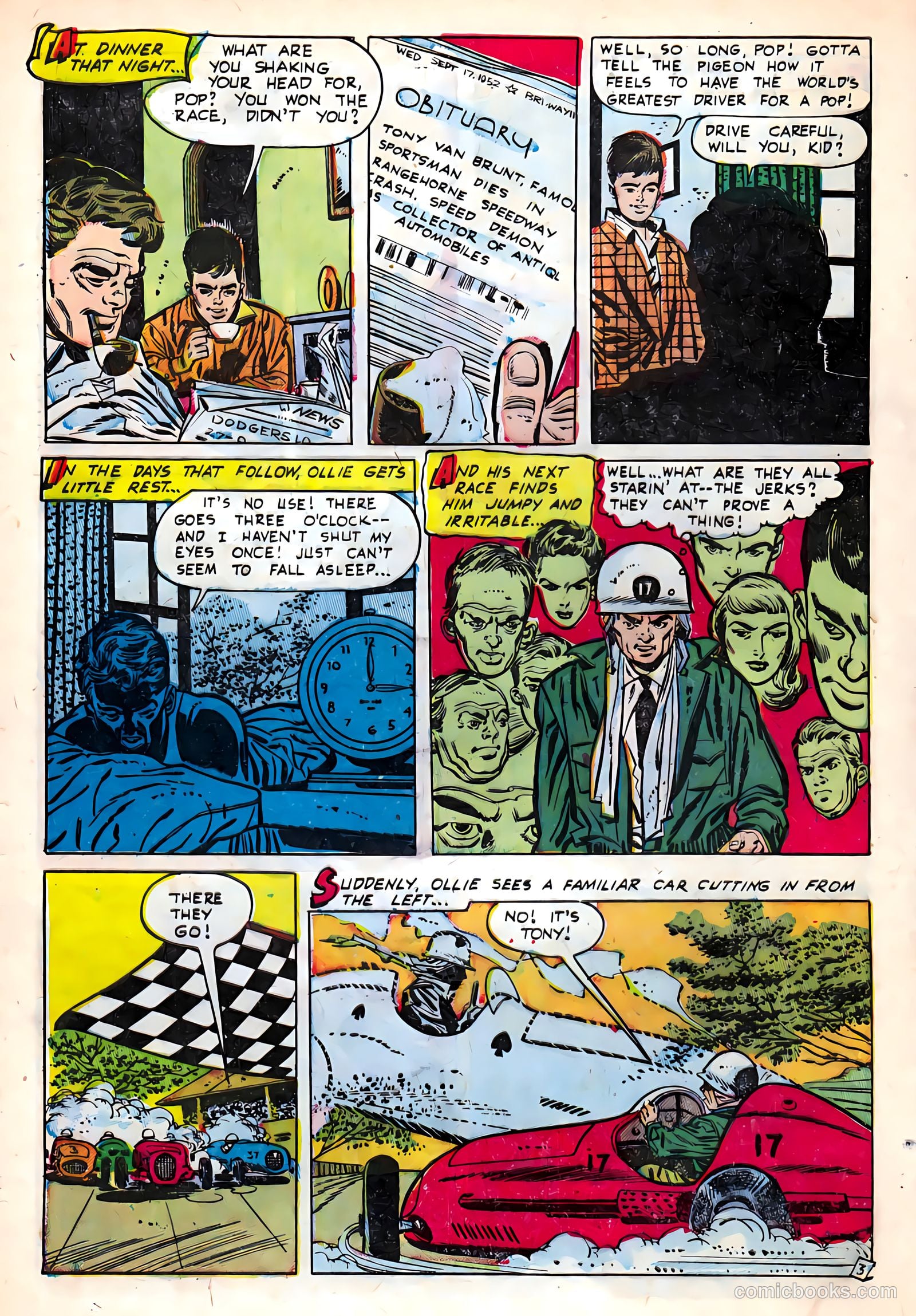 The Unseen #8 (1953) — page 28 of 36