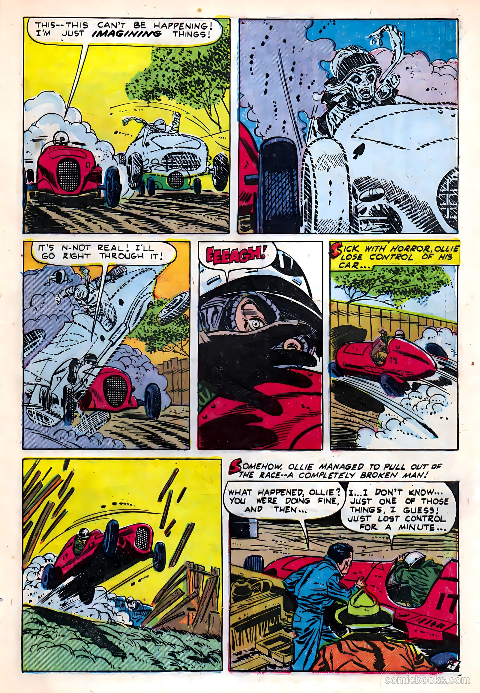 The Unseen #8 (1953) — page 29 of 36
