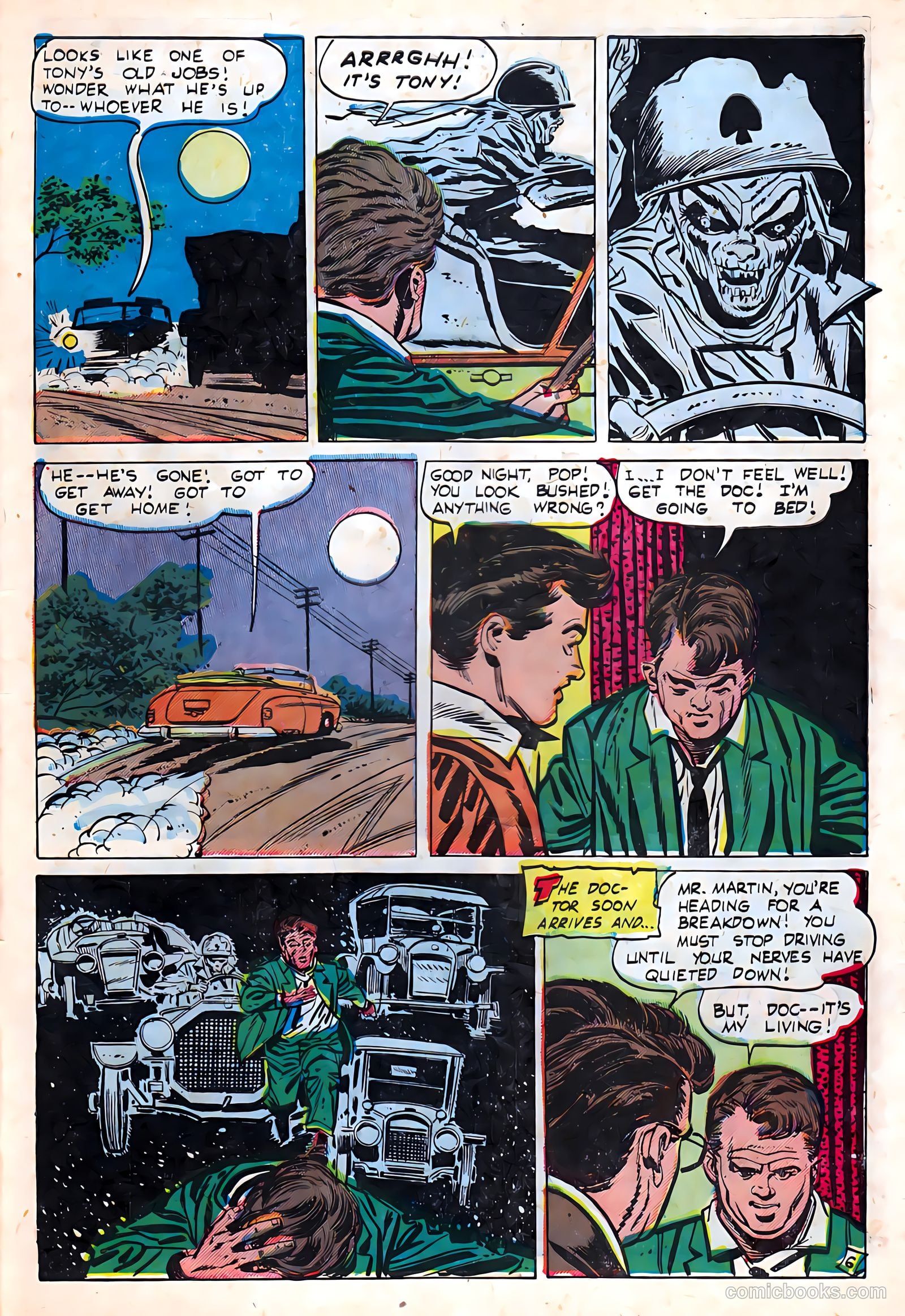The Unseen #8 (1953) — page 31 of 36