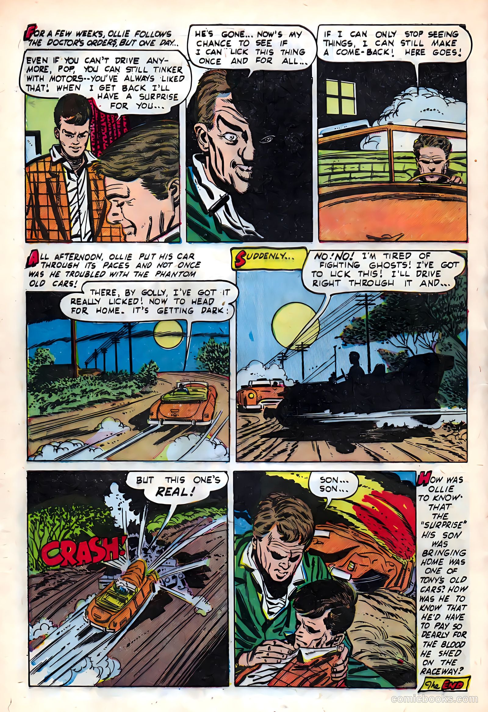 The Unseen #8 (1953) — page 32 of 36