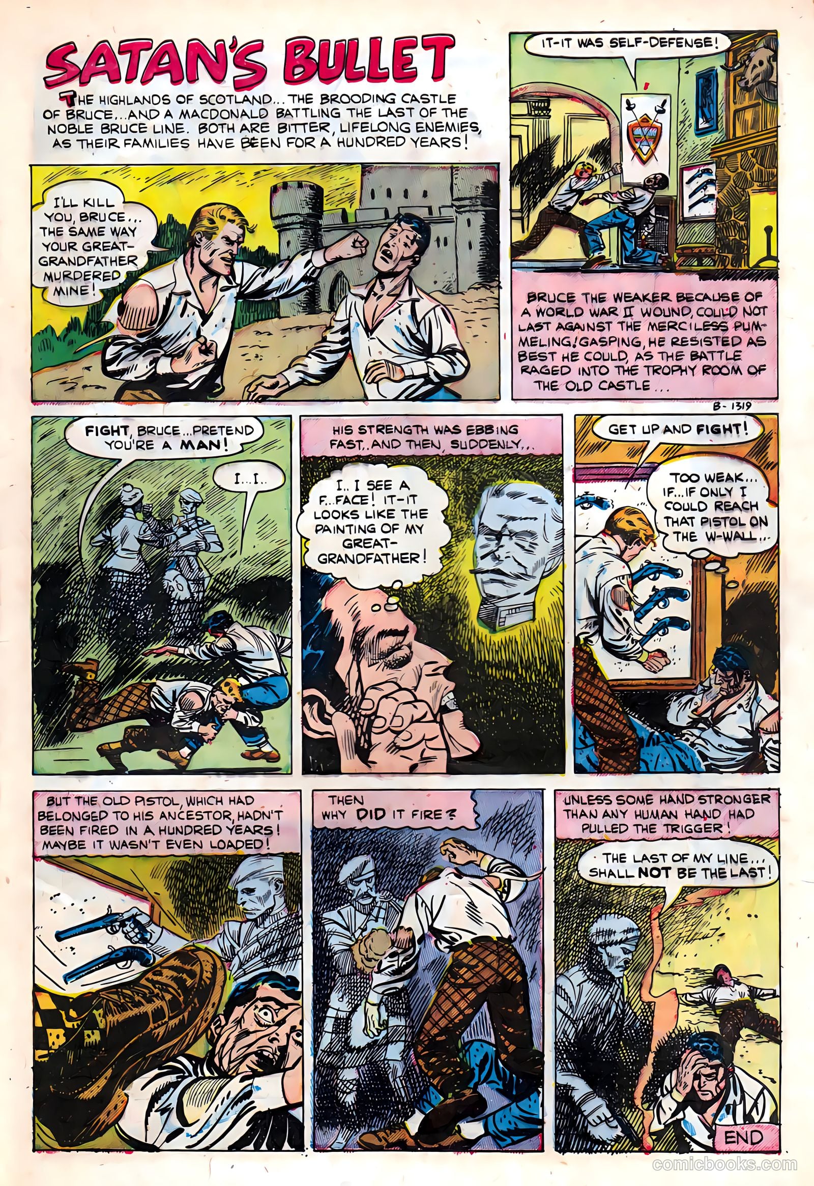 The Unseen #8 (1953) — page 33 of 36
