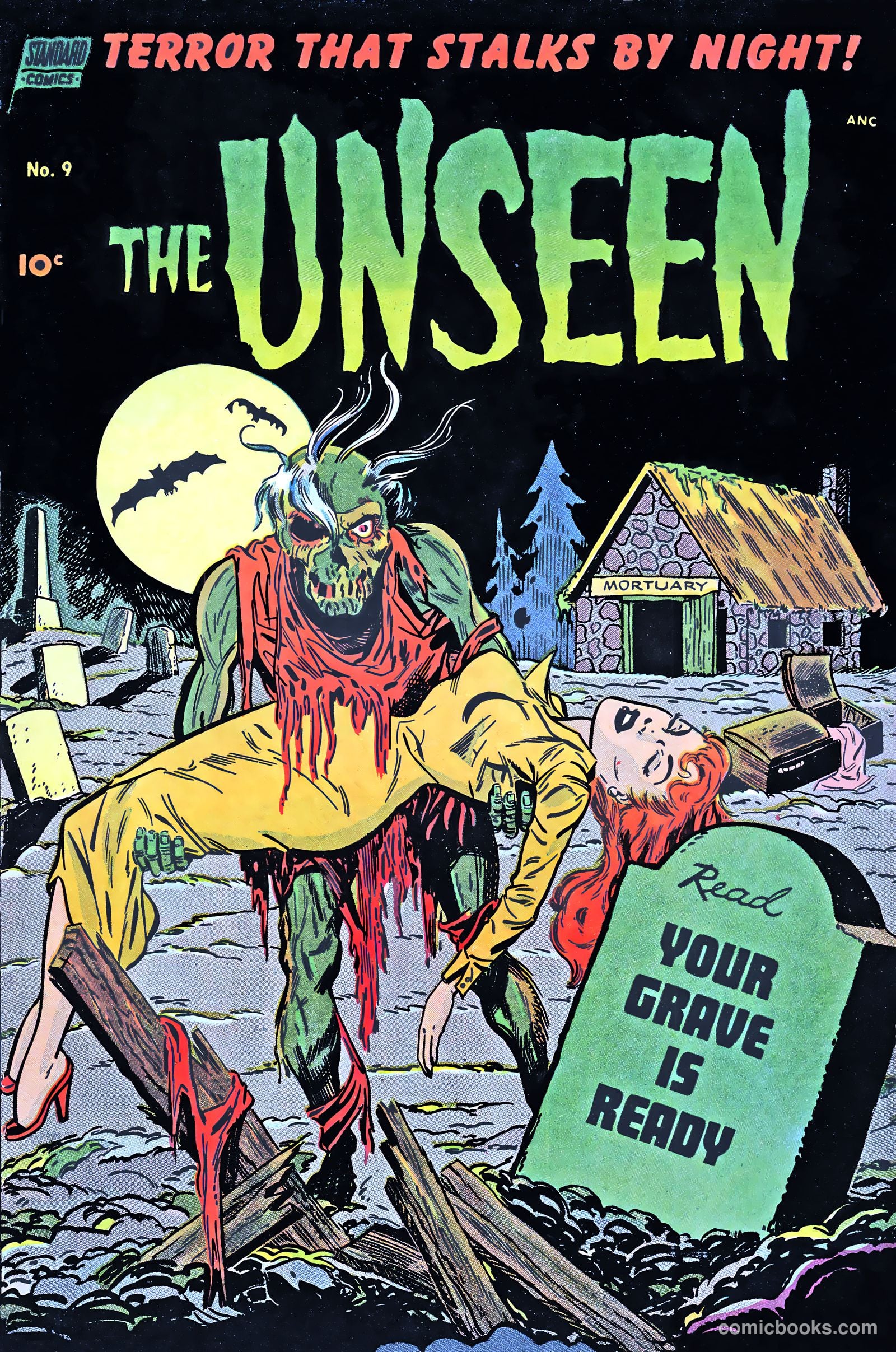 The Unseen #9