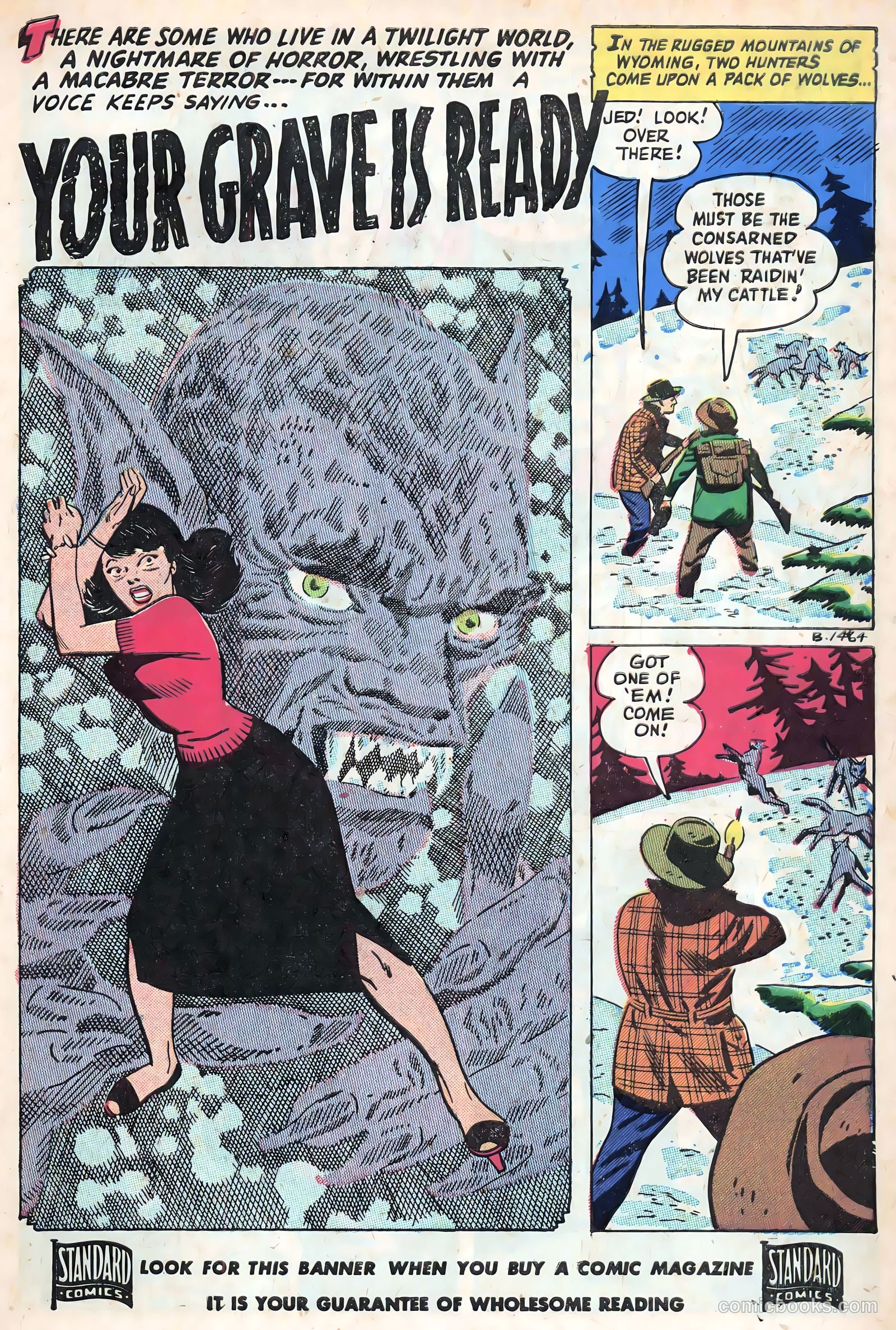 The Unseen #9 (1953) — page 3 of 37