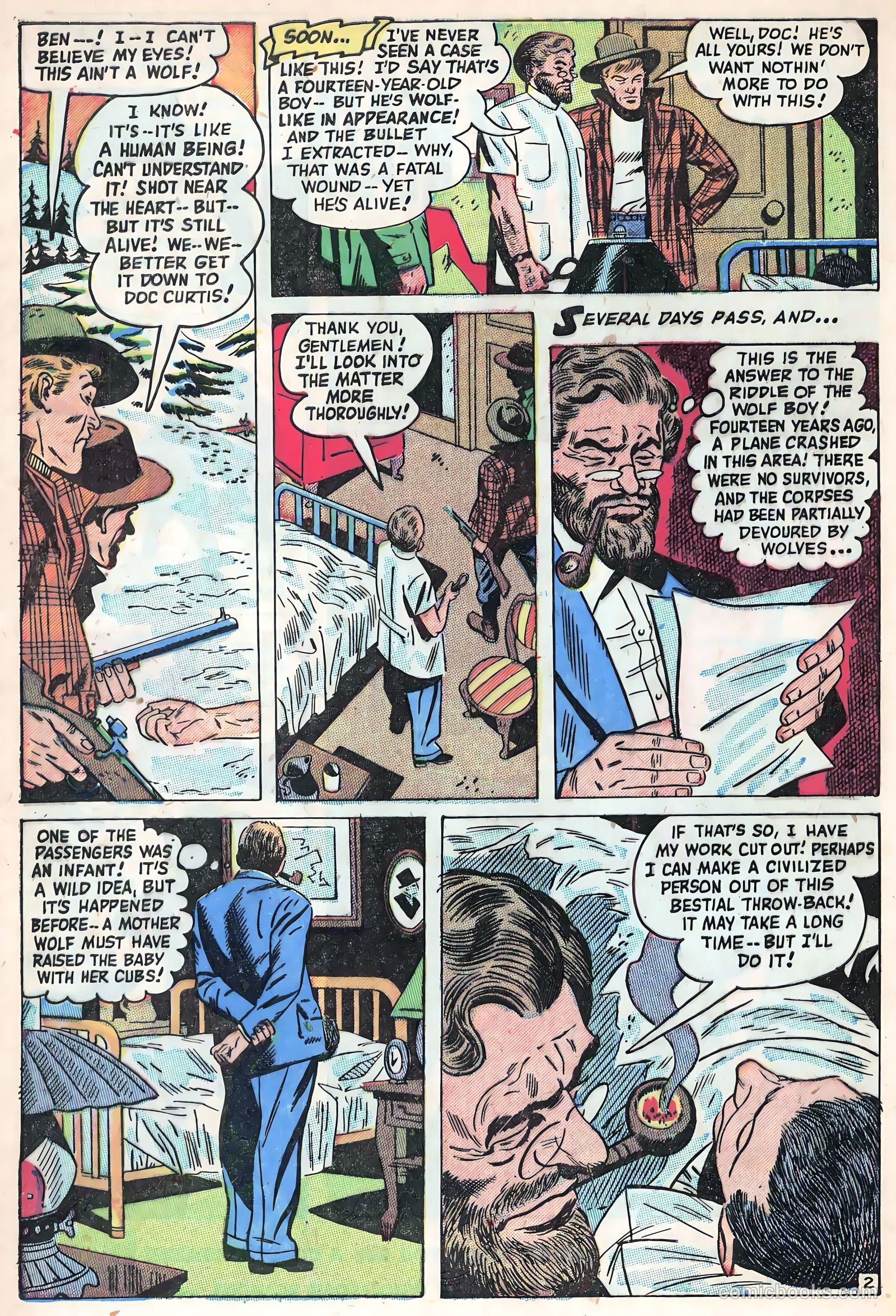 The Unseen #9 (1953) — page 4 of 37