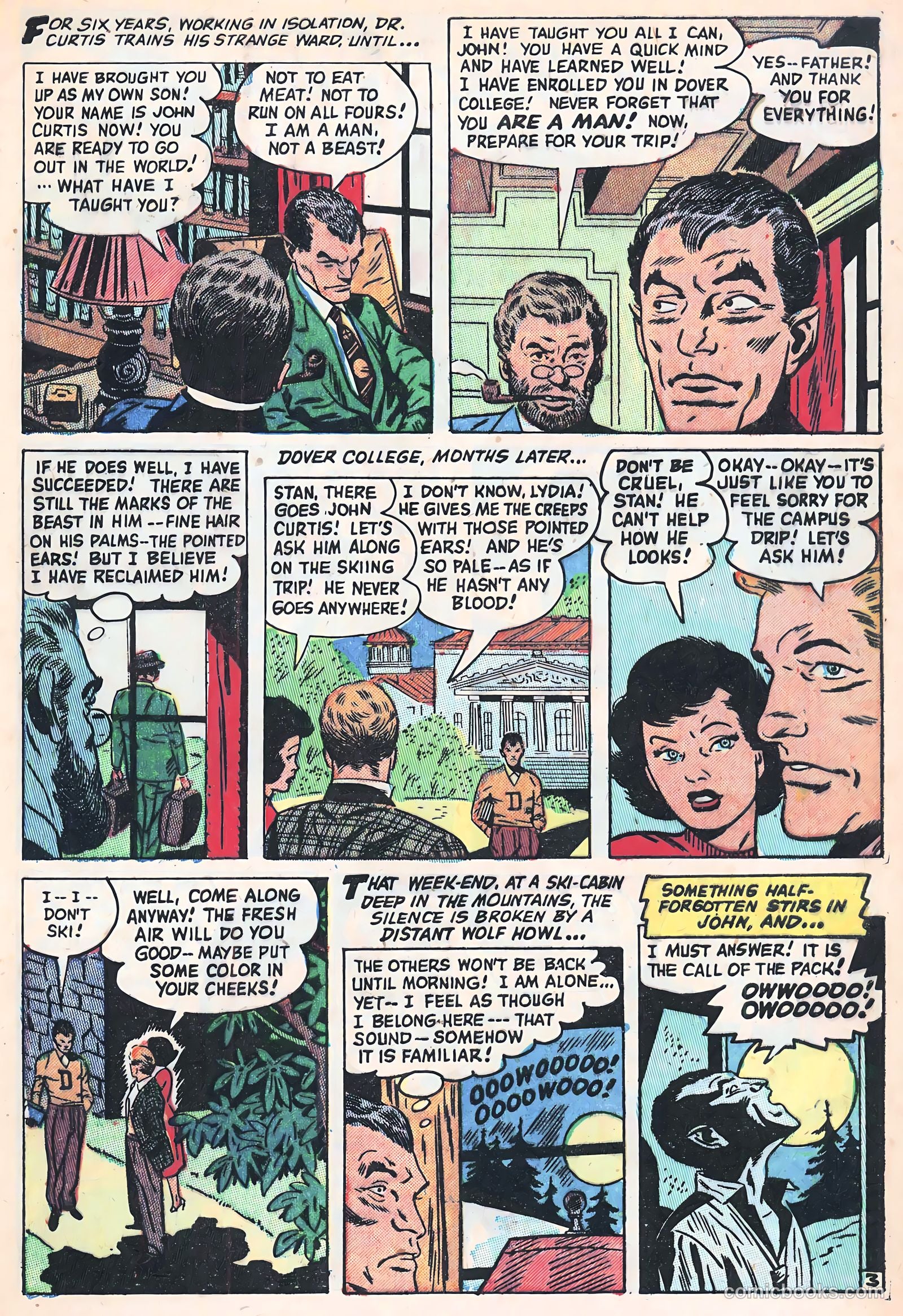 The Unseen #9 (1953) — page 5 of 37
