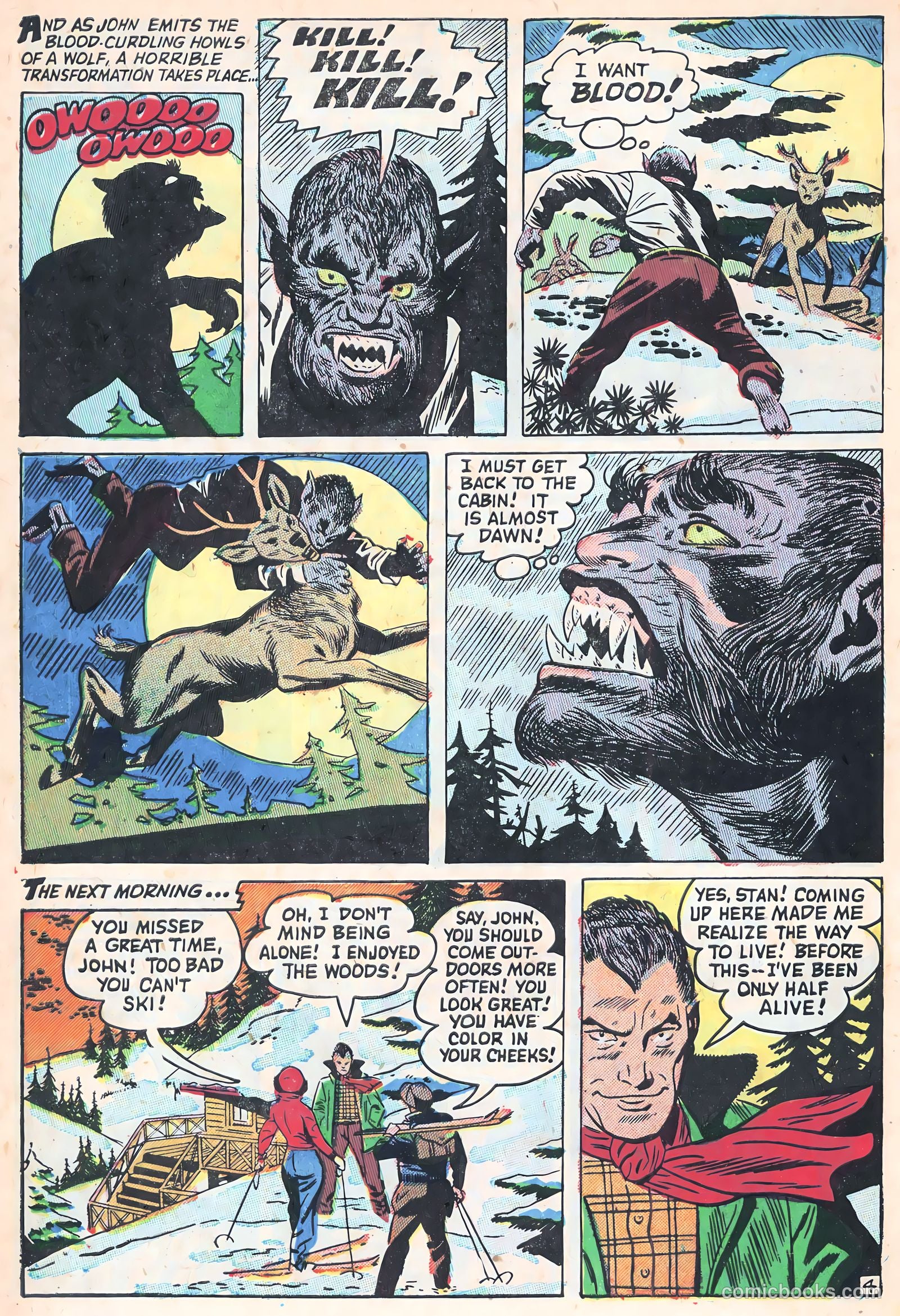 The Unseen #9 (1953) — page 6 of 37