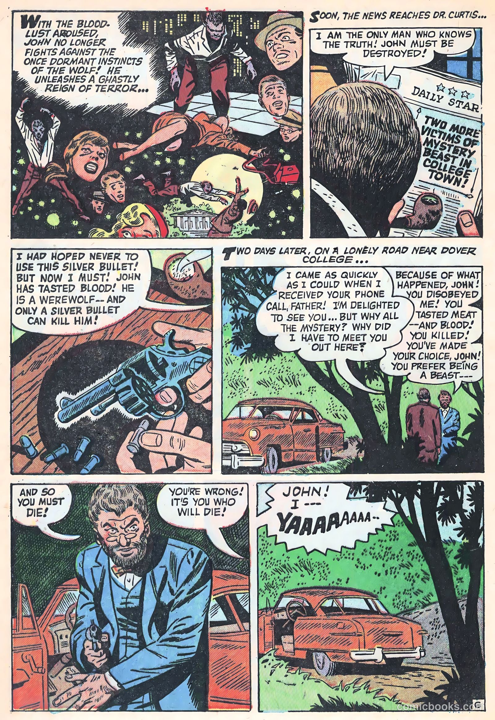 The Unseen #9 (1953) — page 8 of 37