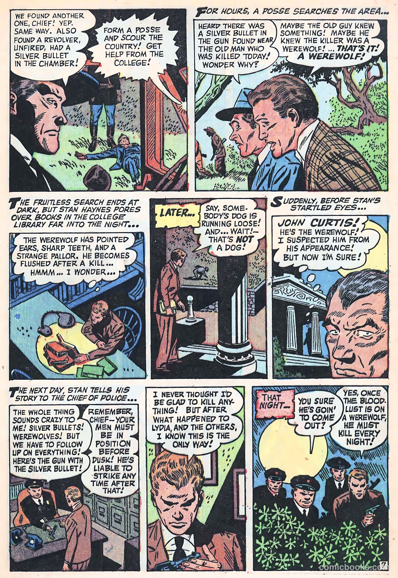 The Unseen #9 (1953) — page 9 of 37