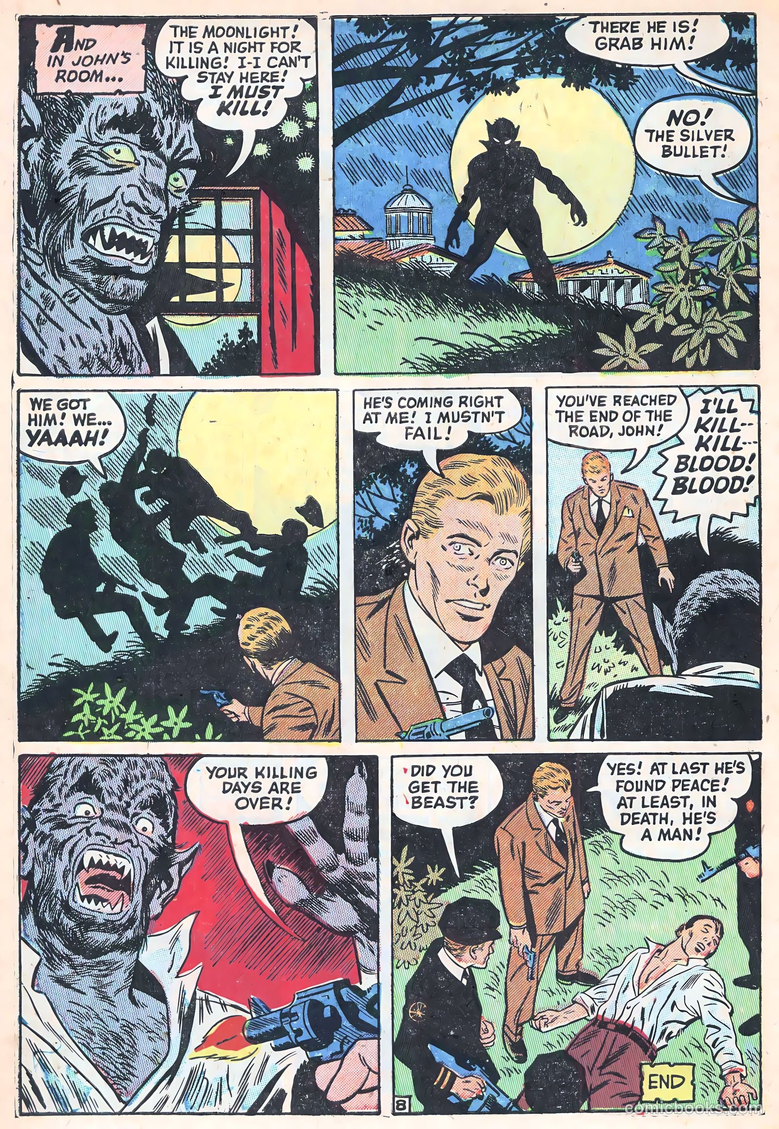 The Unseen #9 (1953) — page 10 of 37