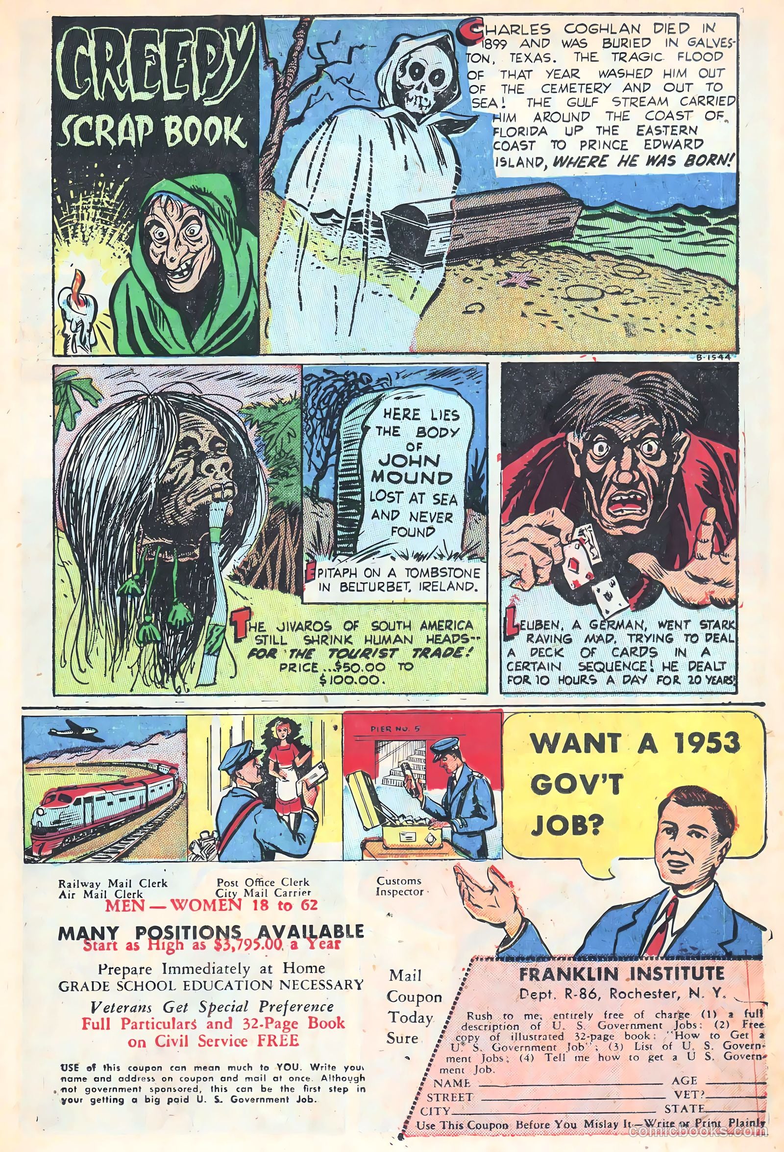 The Unseen #9 (1953) — page 11 of 37