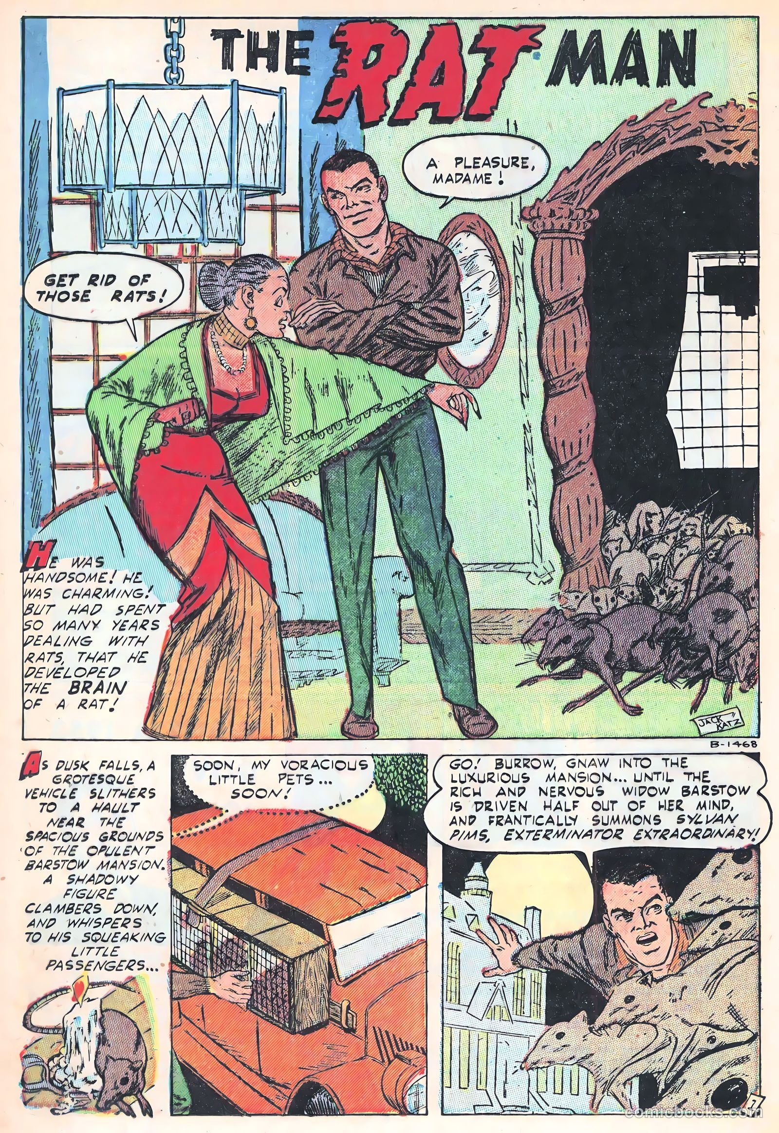 The Unseen #9 (1953) — page 12 of 37