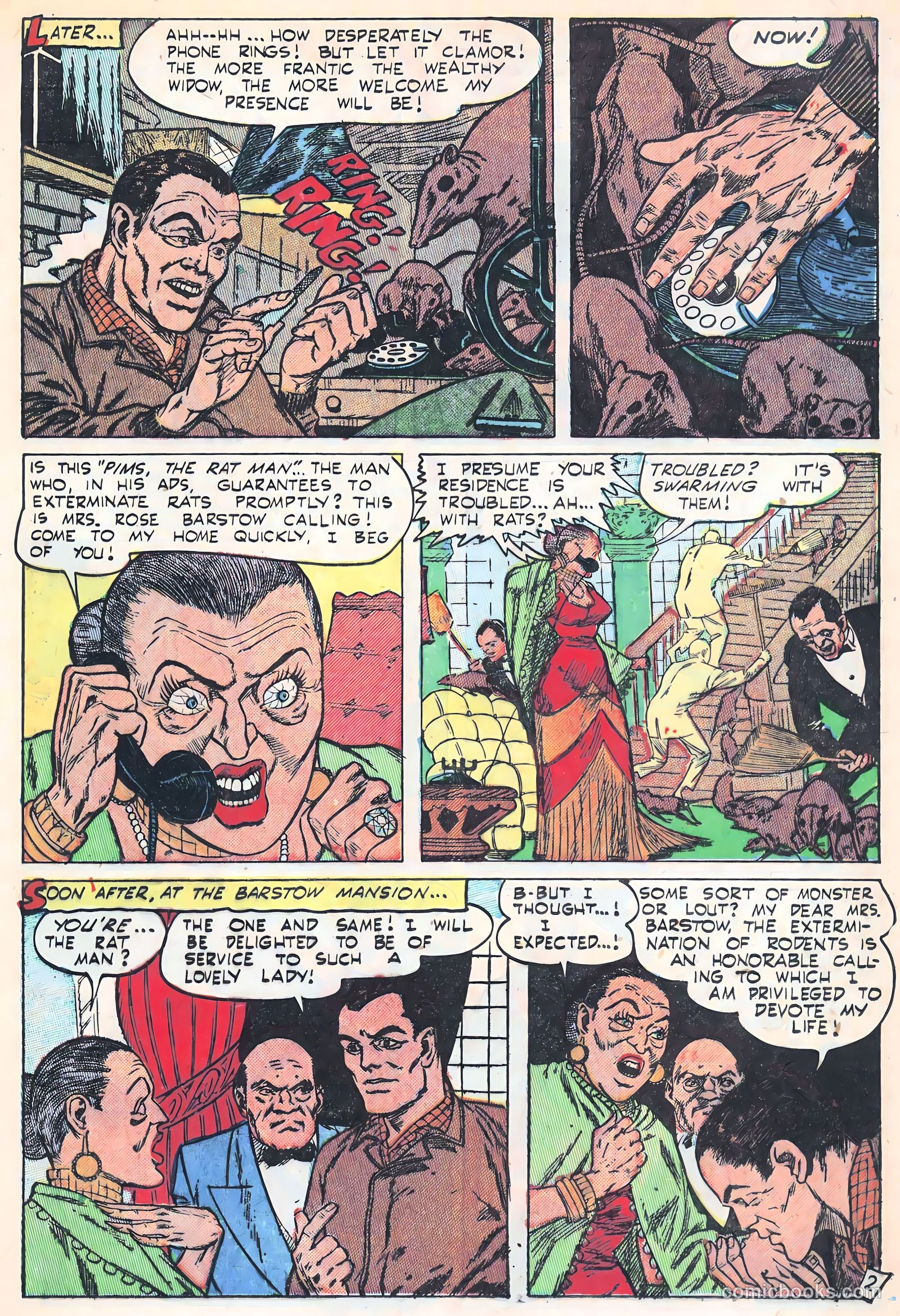 The Unseen #9 (1953) — page 13 of 37