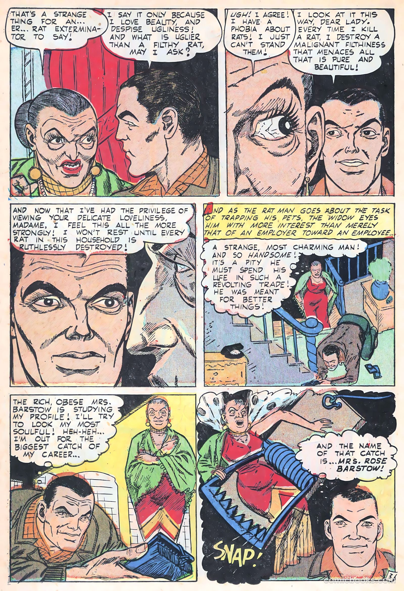 The Unseen #9 (1953) — page 14 of 37