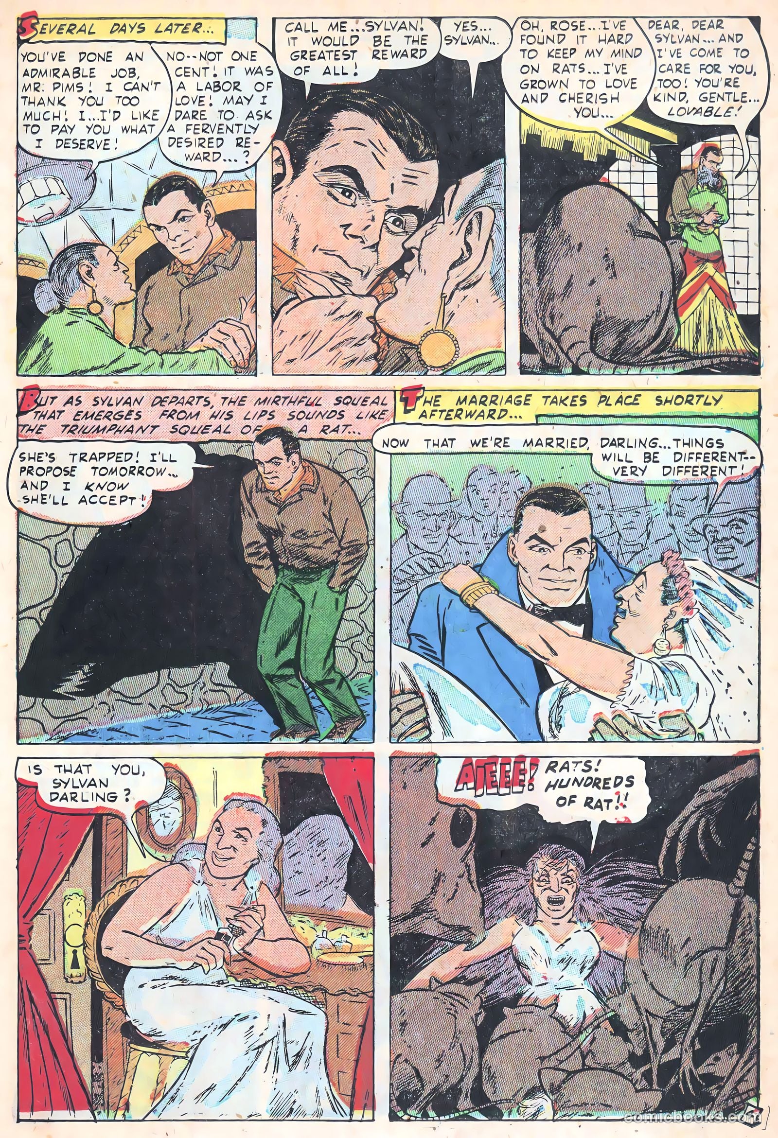 The Unseen #9 (1953) — page 15 of 37