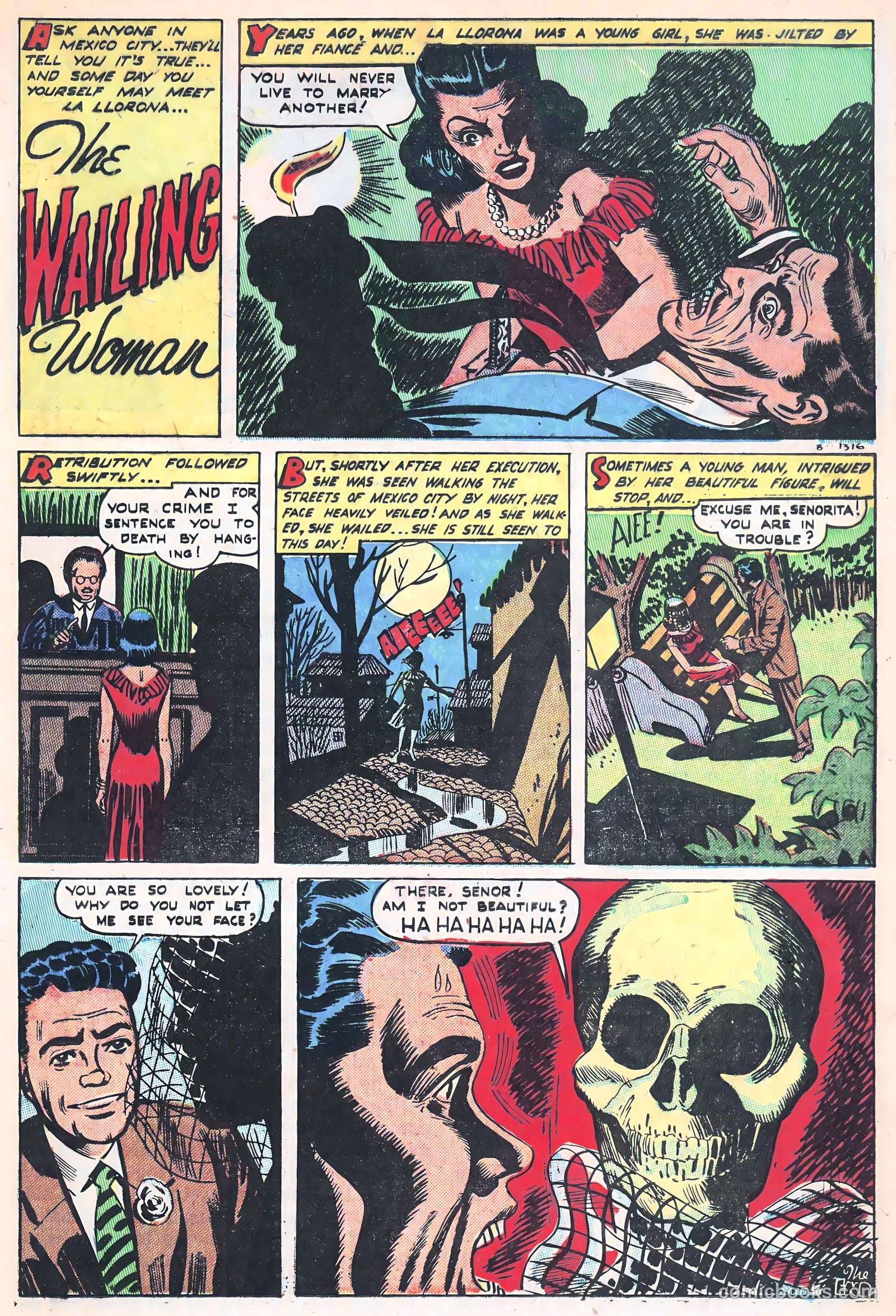 The Unseen #9 (1953) — page 17 of 37