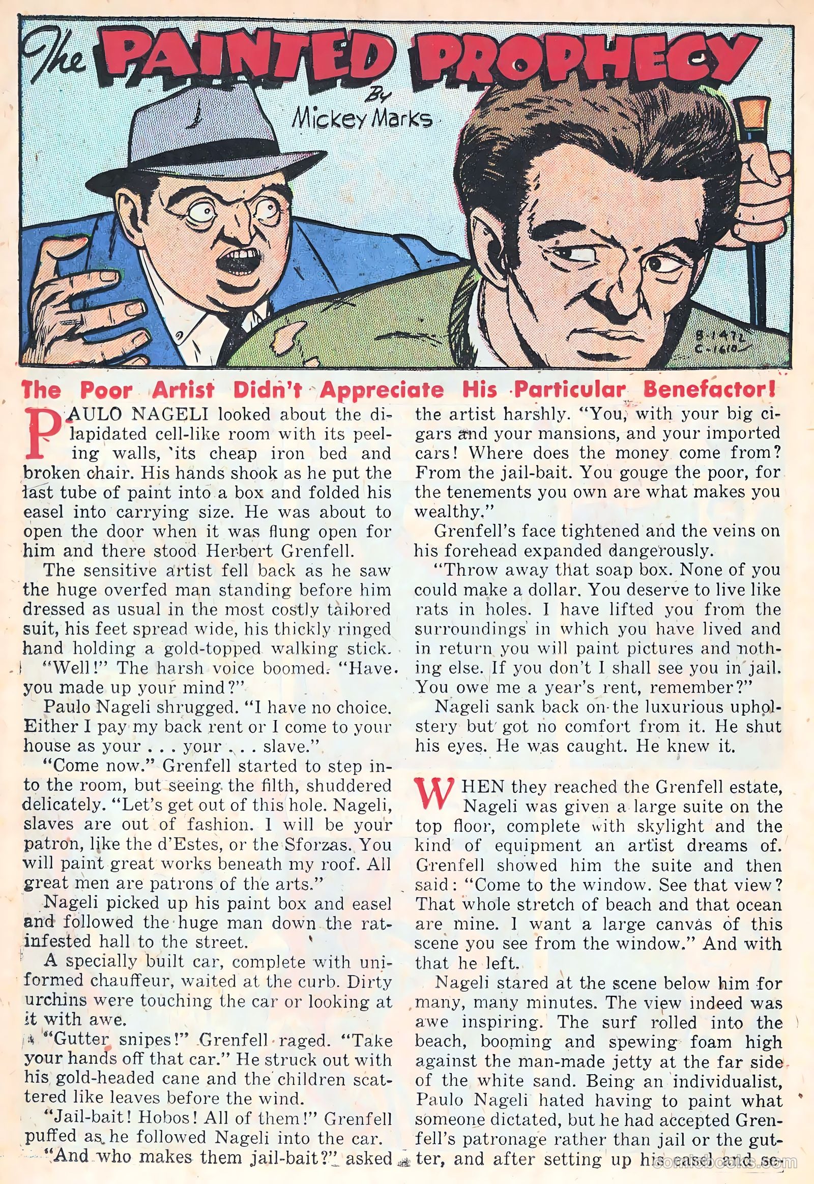 The Unseen #9 (1953) — page 18 of 37