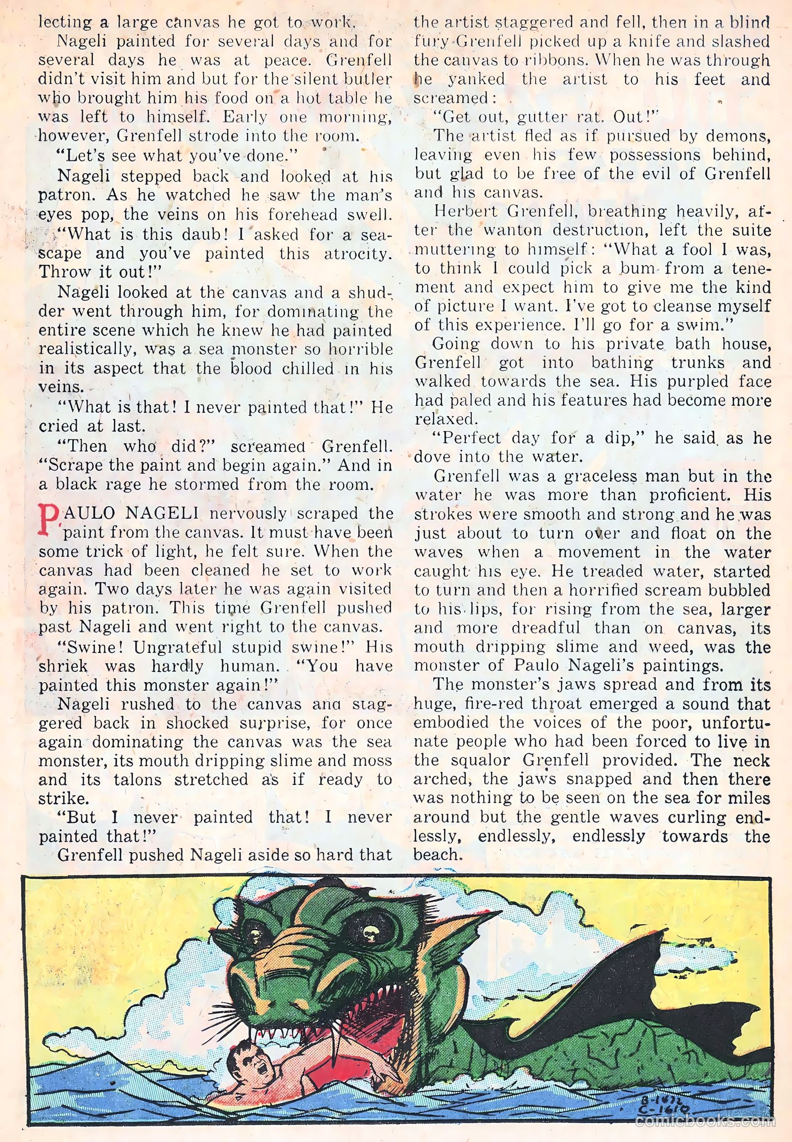 The Unseen #9 (1953) — page 19 of 37