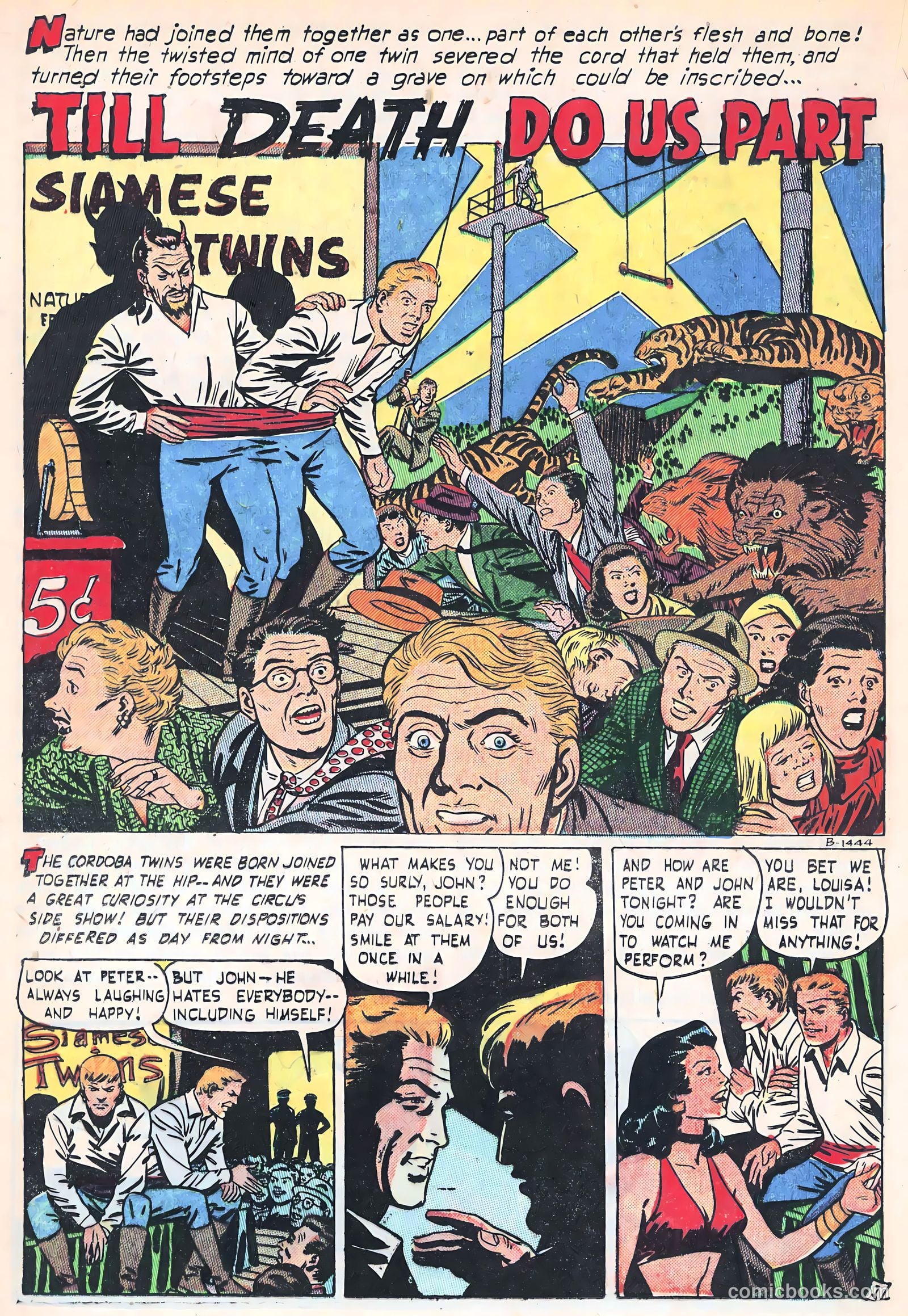 The Unseen #9 (1953) — page 20 of 37