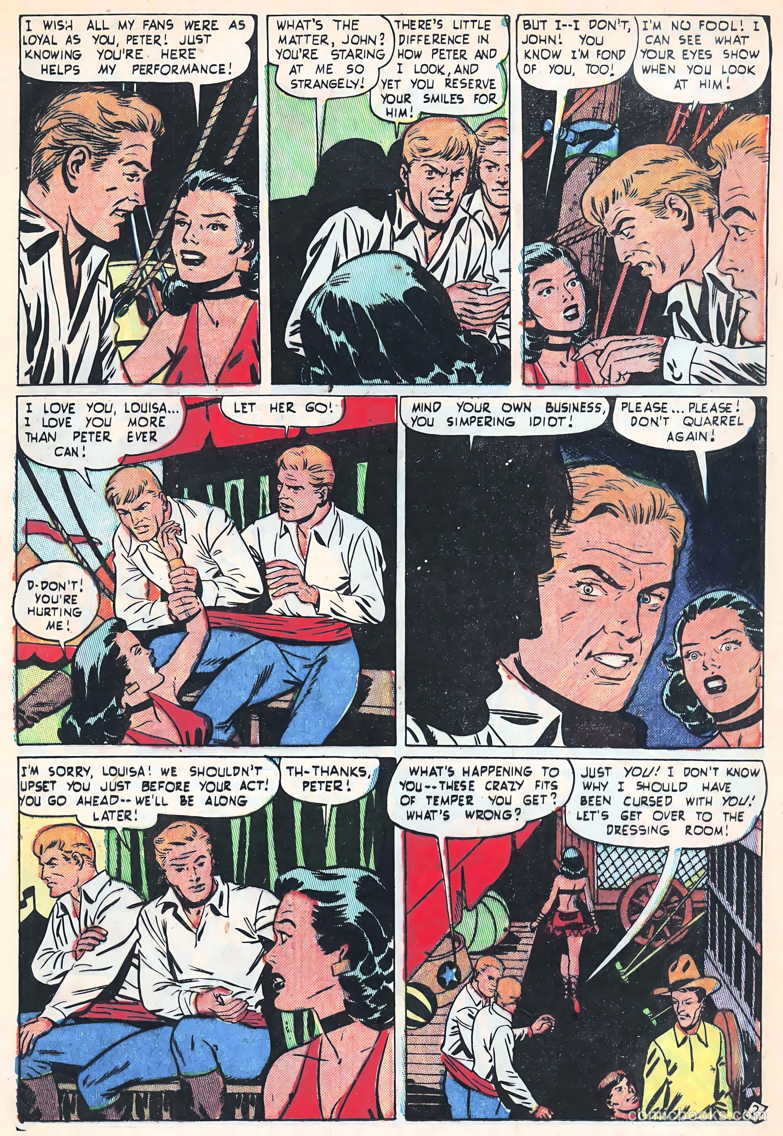 The Unseen #9 (1953) — page 21 of 37