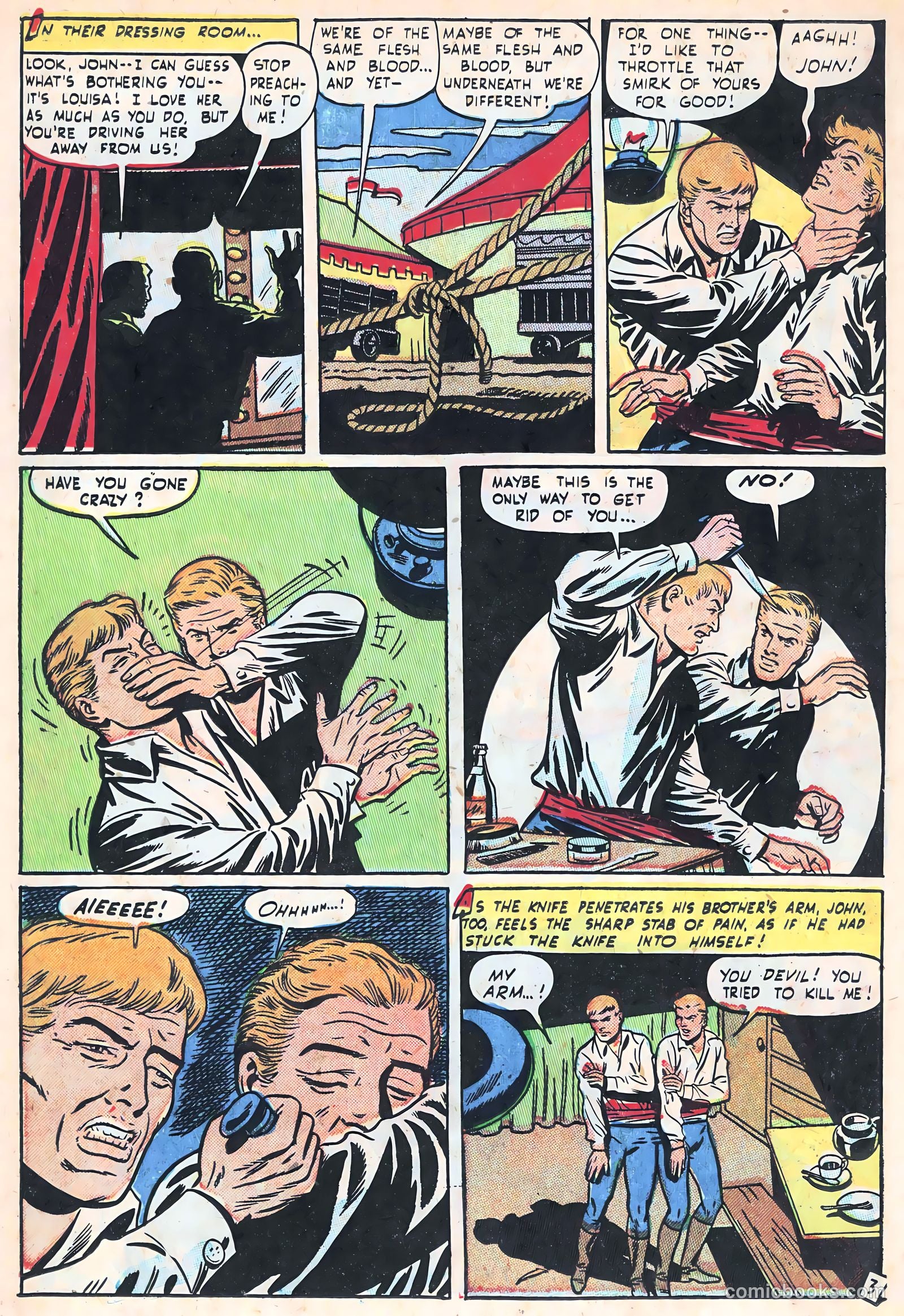 The Unseen #9 (1953) — page 22 of 37