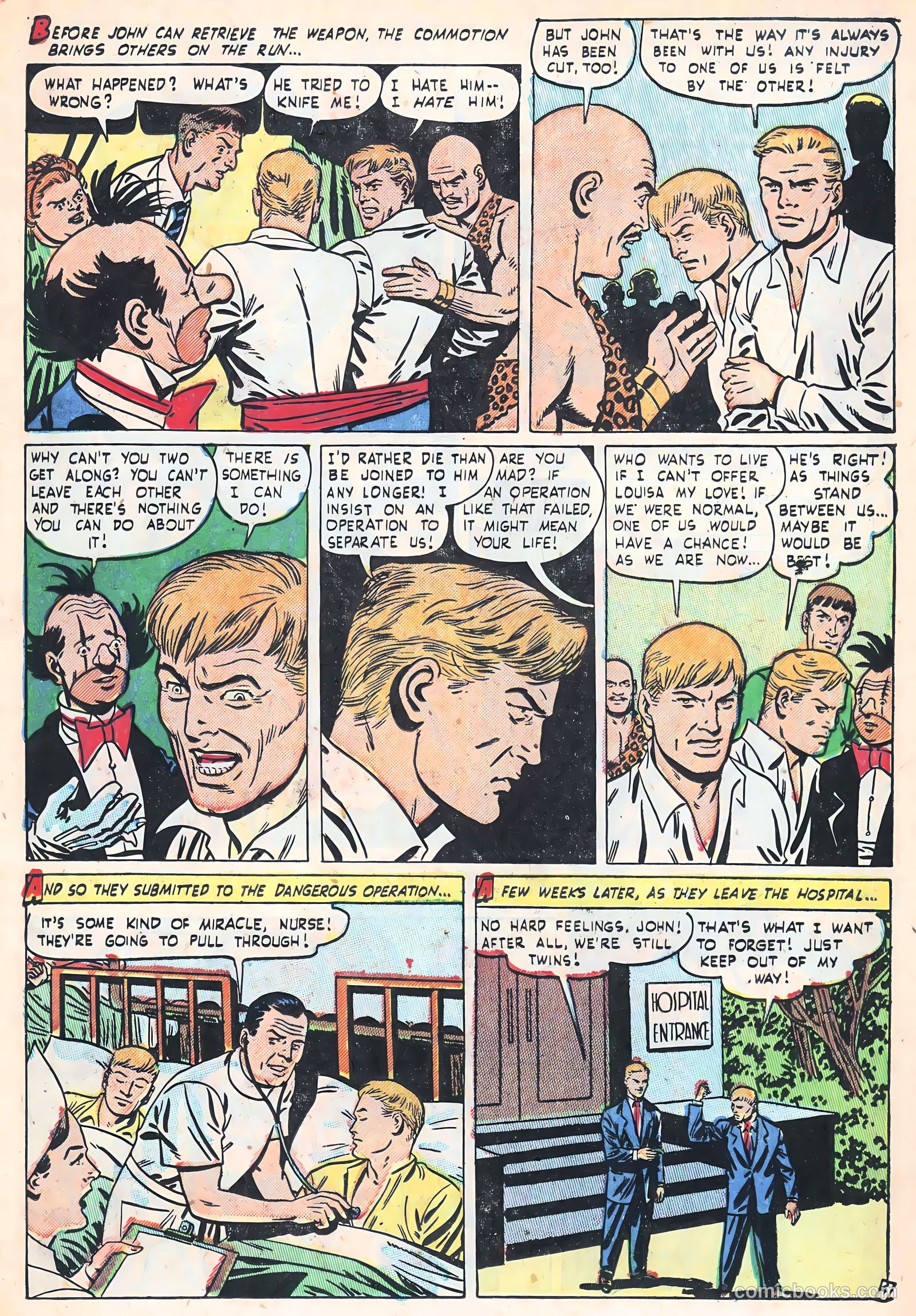 The Unseen #9 (1953) — page 23 of 37