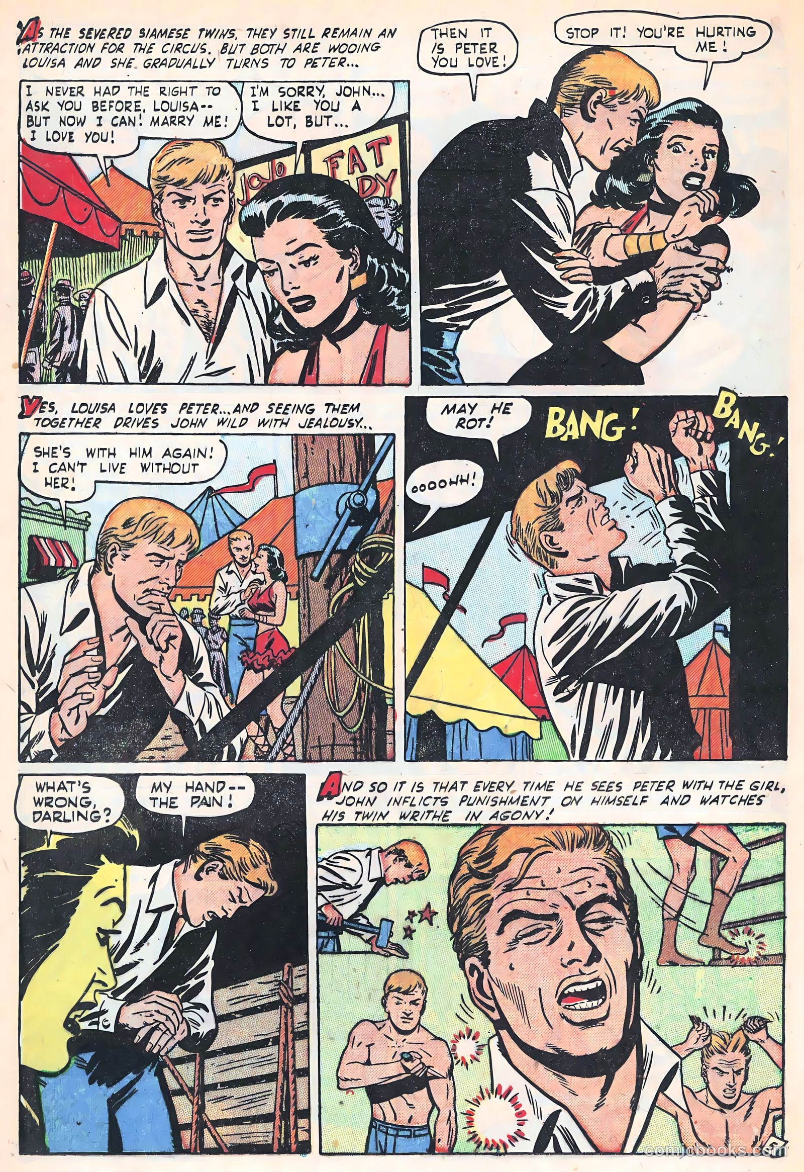 The Unseen #9 (1953) — page 24 of 37