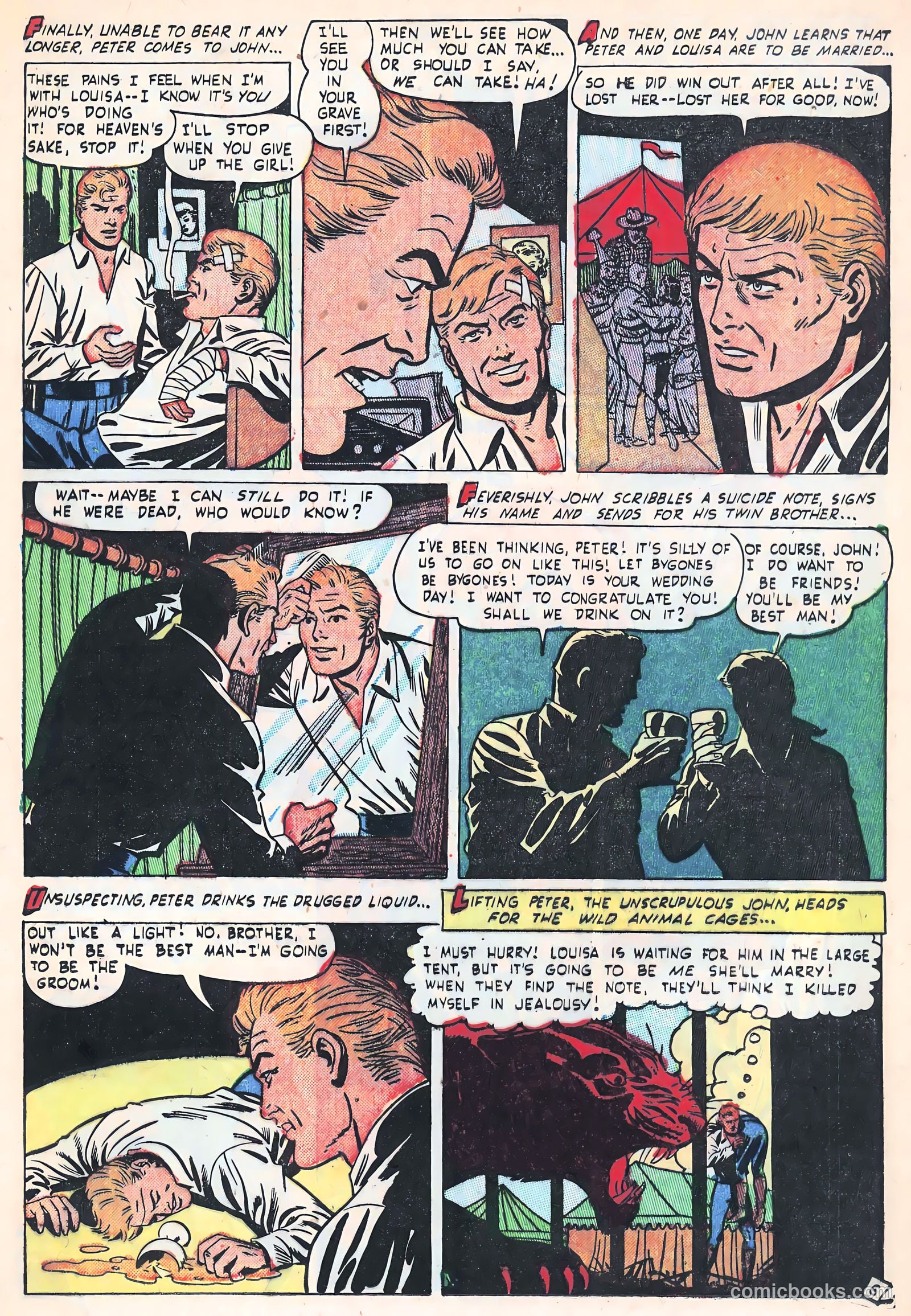 The Unseen #9 (1953) — page 25 of 37