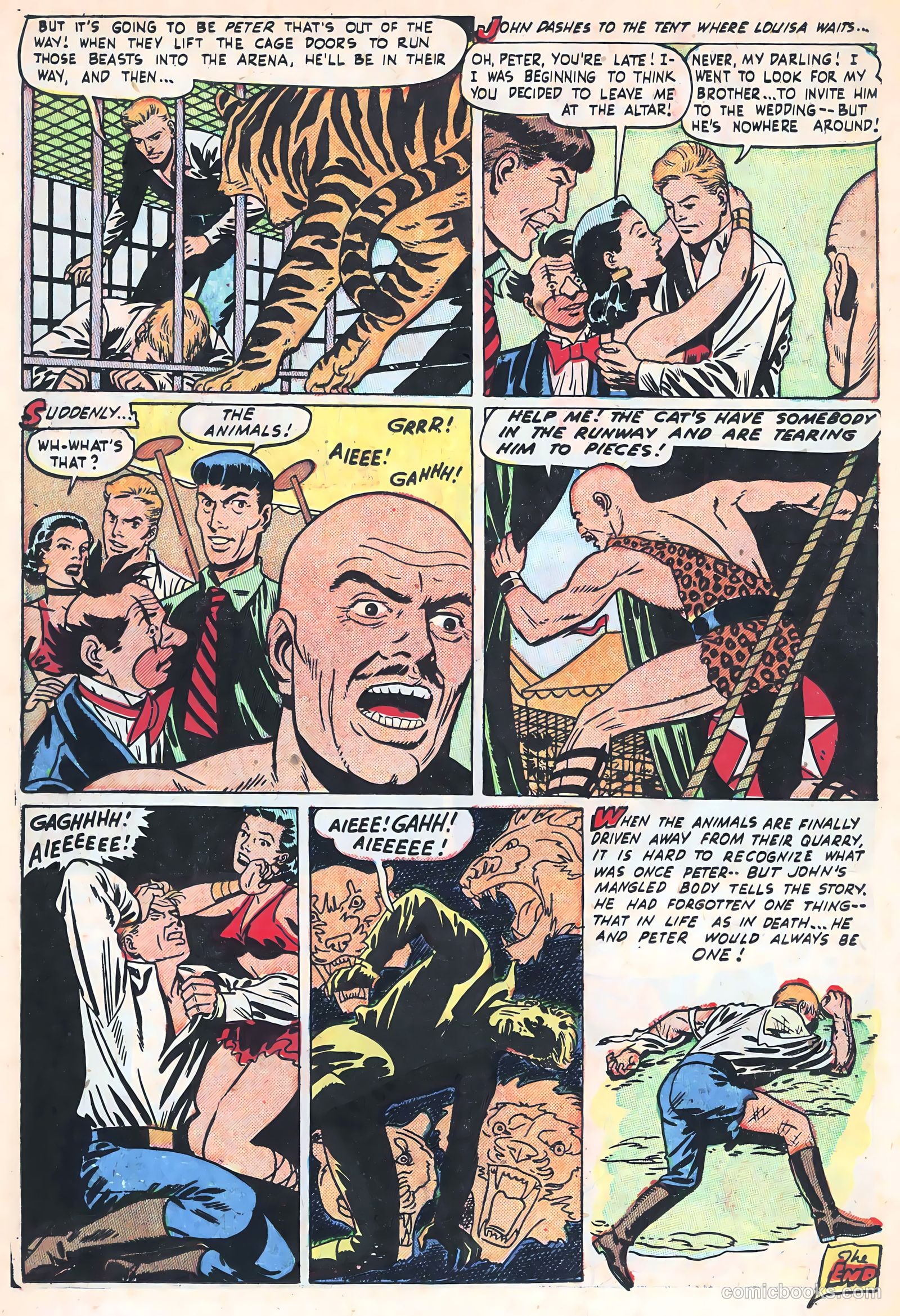 The Unseen #9 (1953) — page 26 of 37