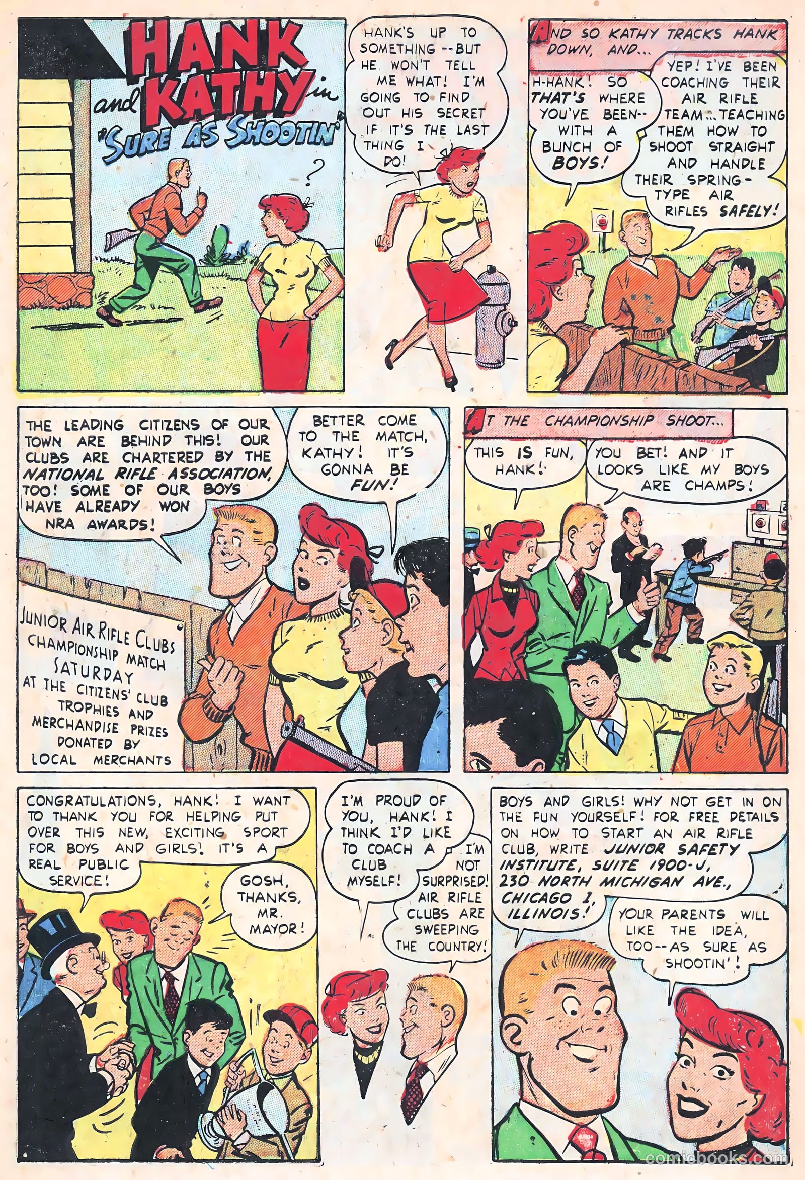 The Unseen #9 (1953) — page 27 of 37