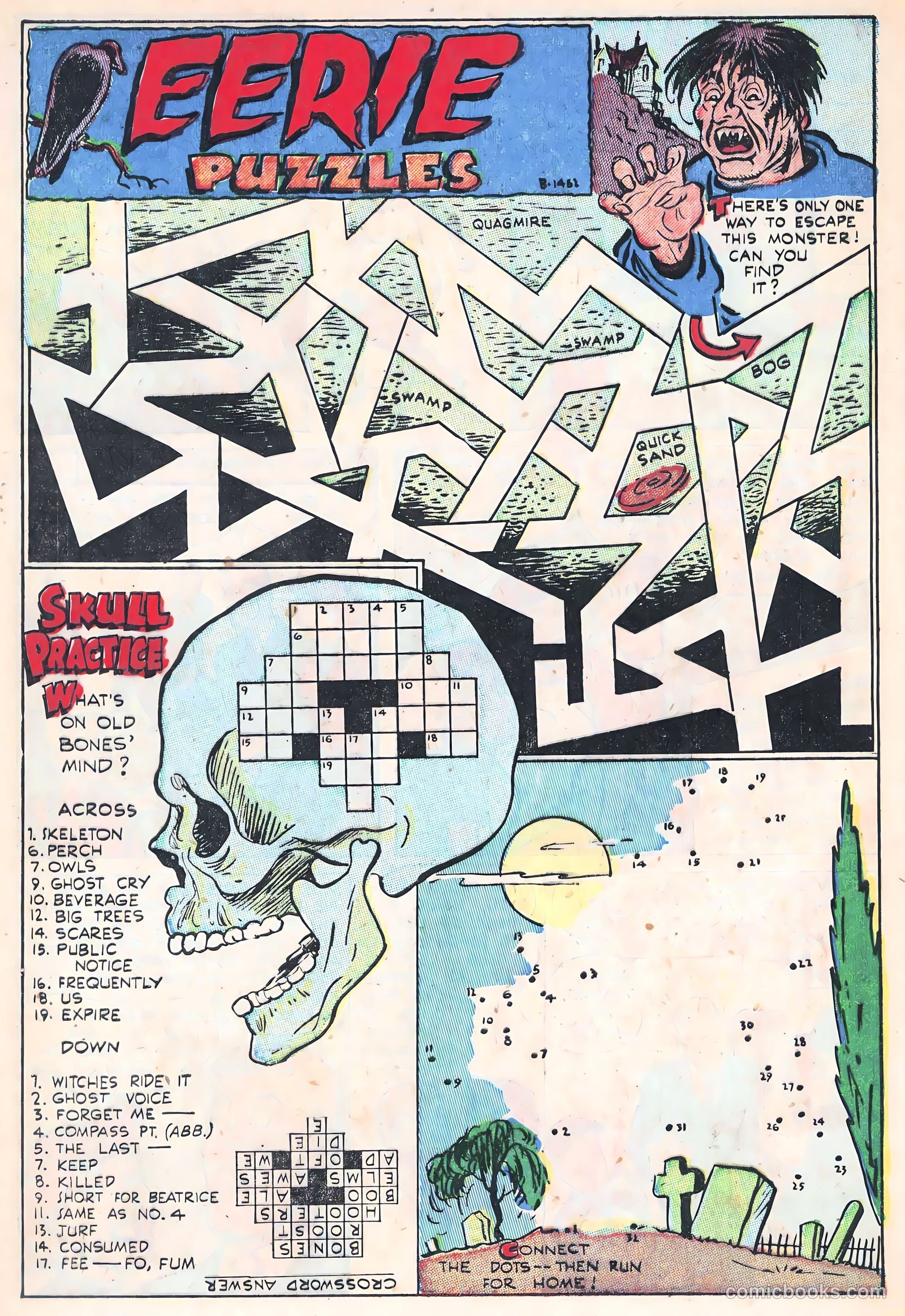 The Unseen #9 (1953) — page 28 of 37