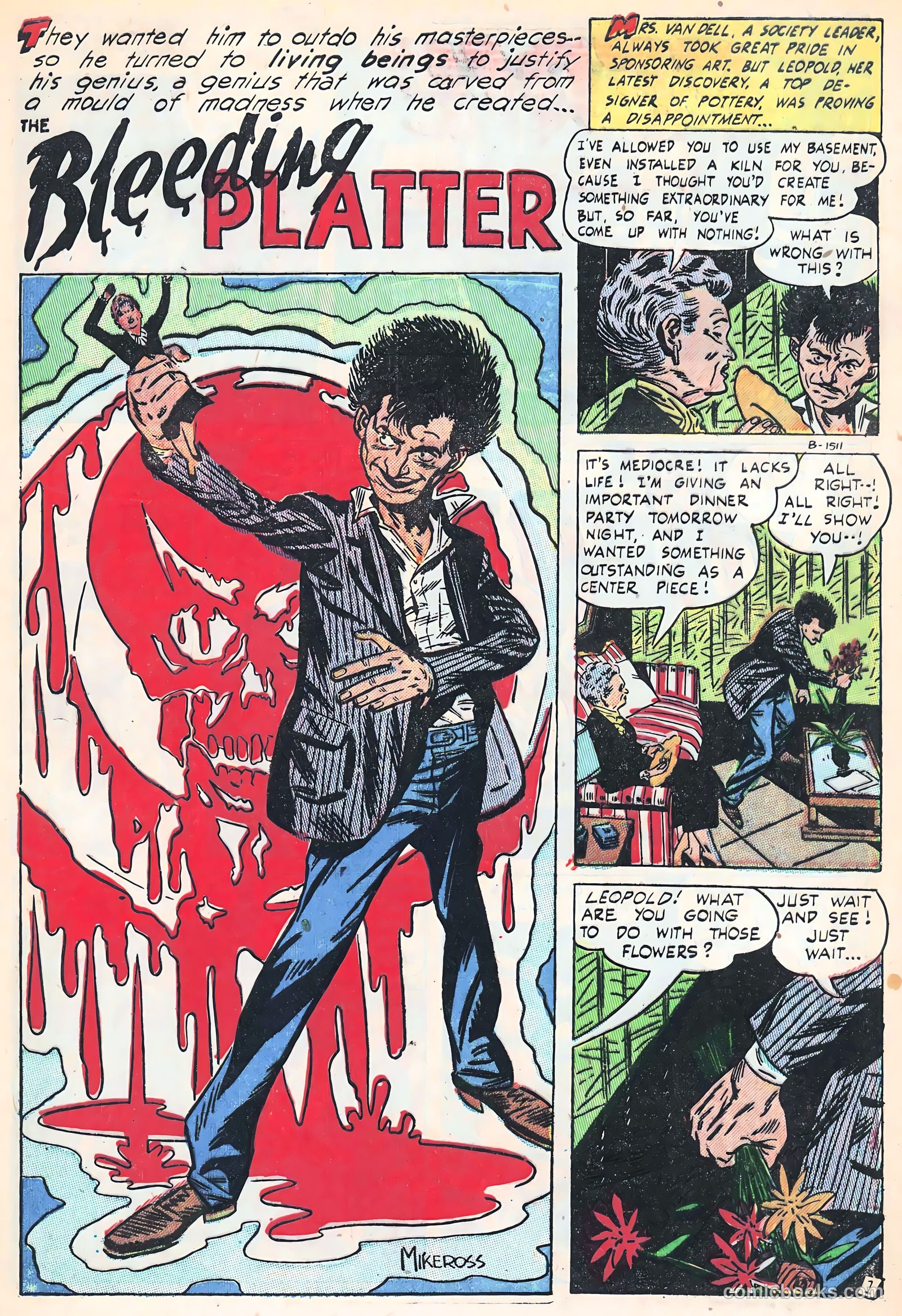 The Unseen #9 (1953) — page 29 of 37