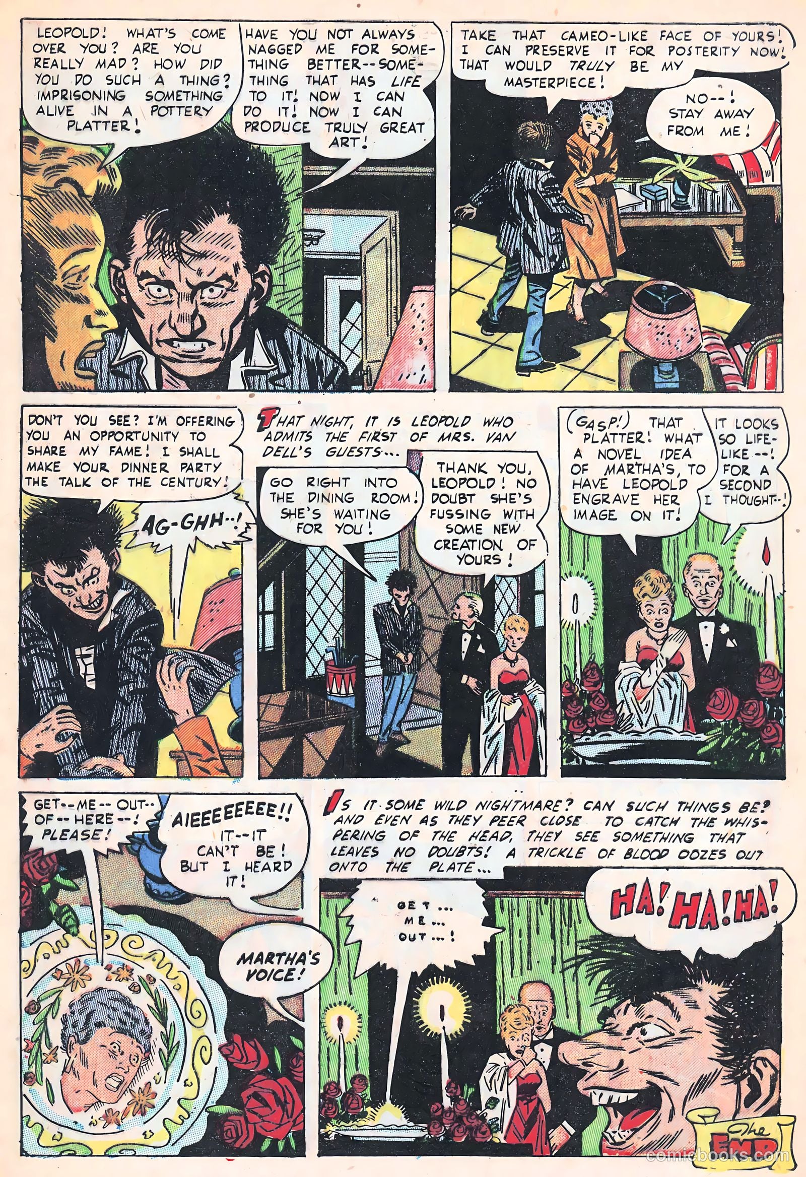 The Unseen #9 (1953) — page 33 of 37