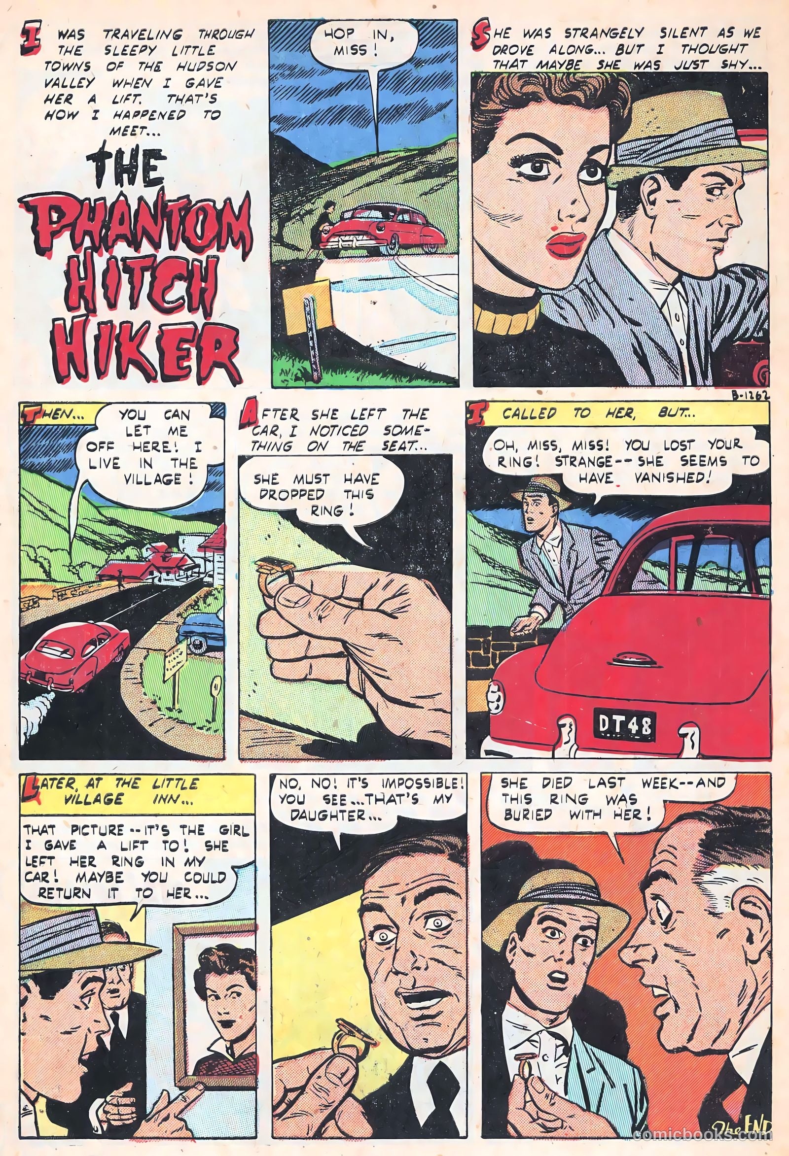 The Unseen #9 (1953) — page 34 of 37