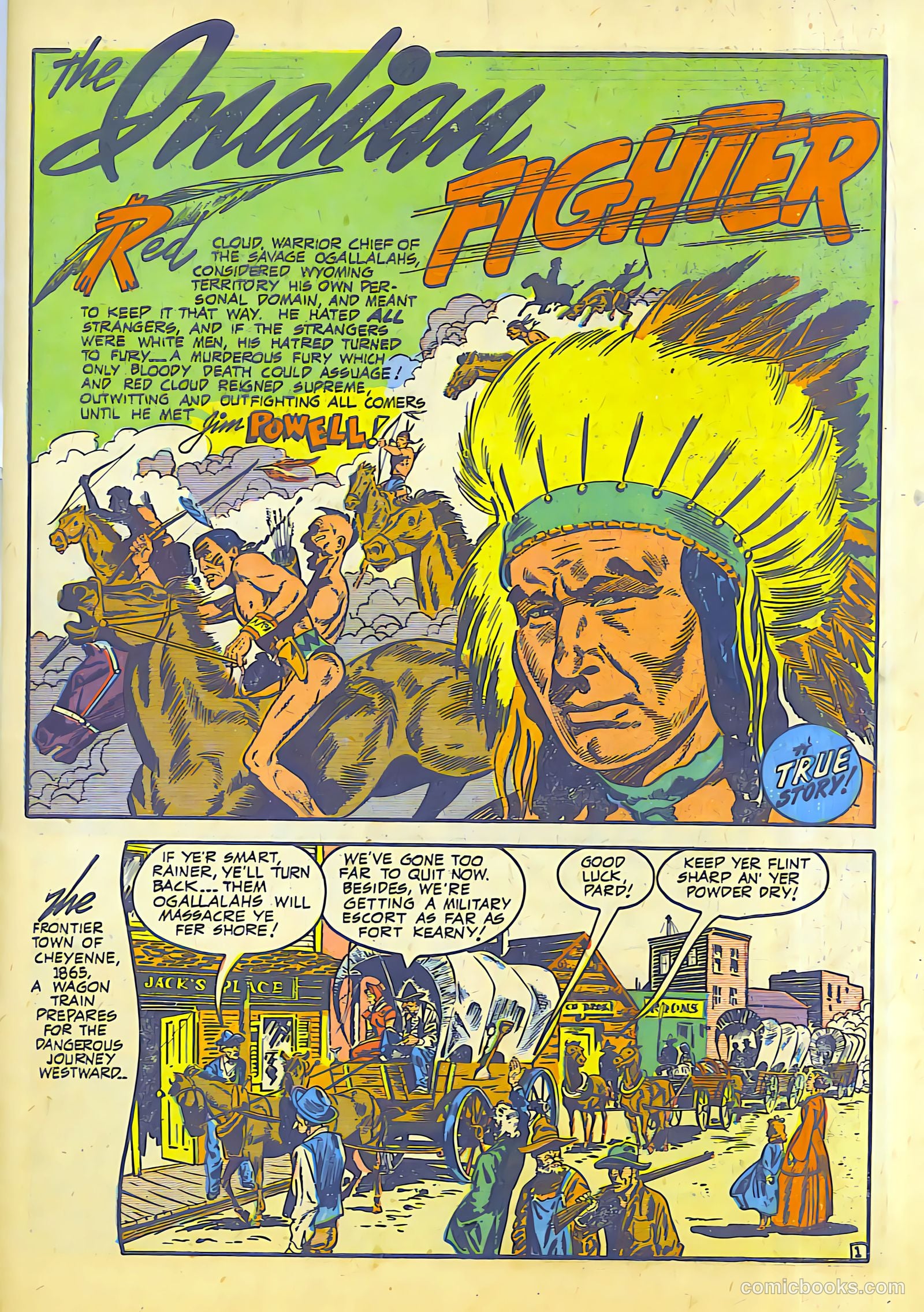 The Westerner #14 (1948) — page 3 of 52