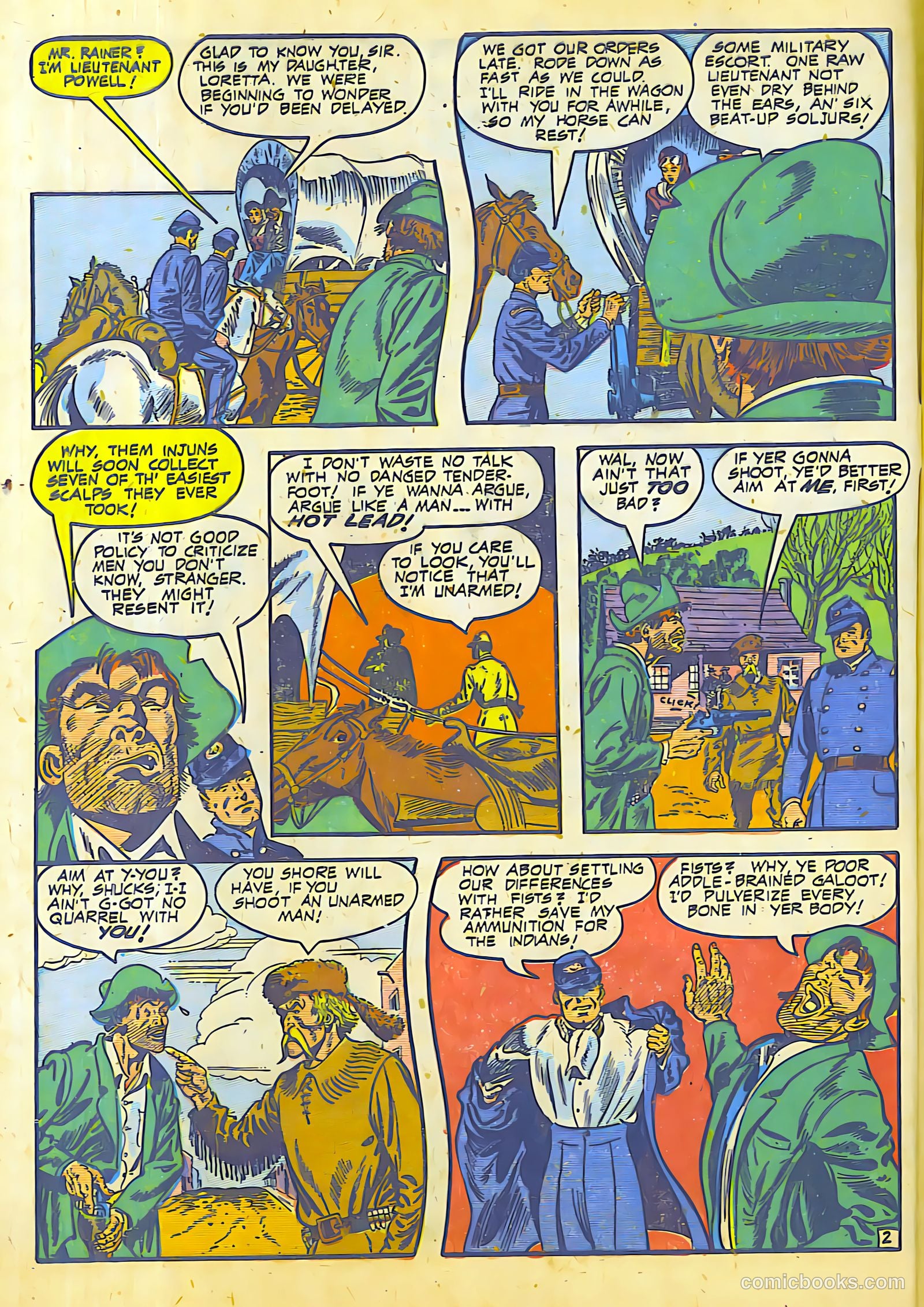 The Westerner #14 (1948) — page 4 of 52