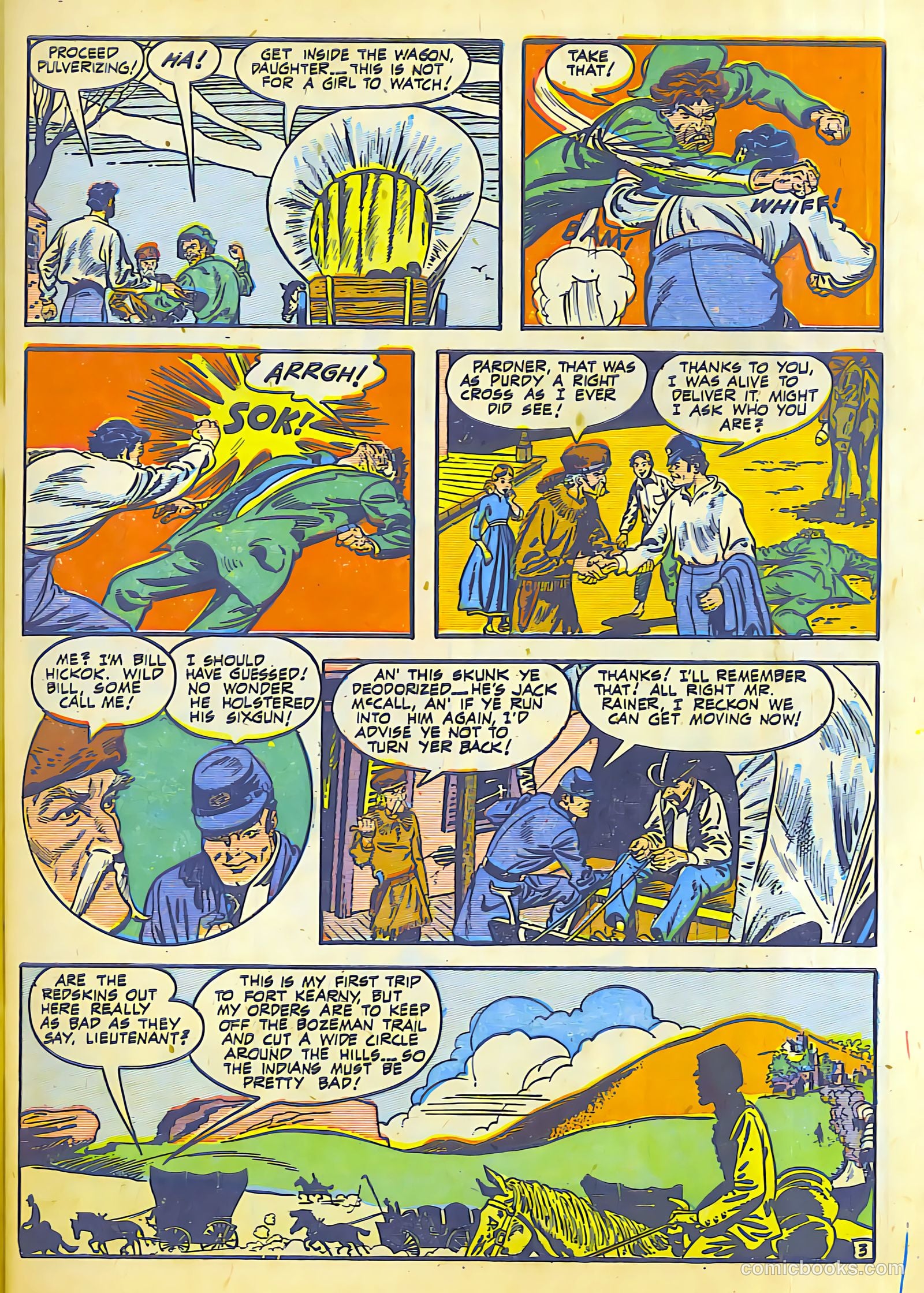 The Westerner #14 (1948) — page 5 of 52