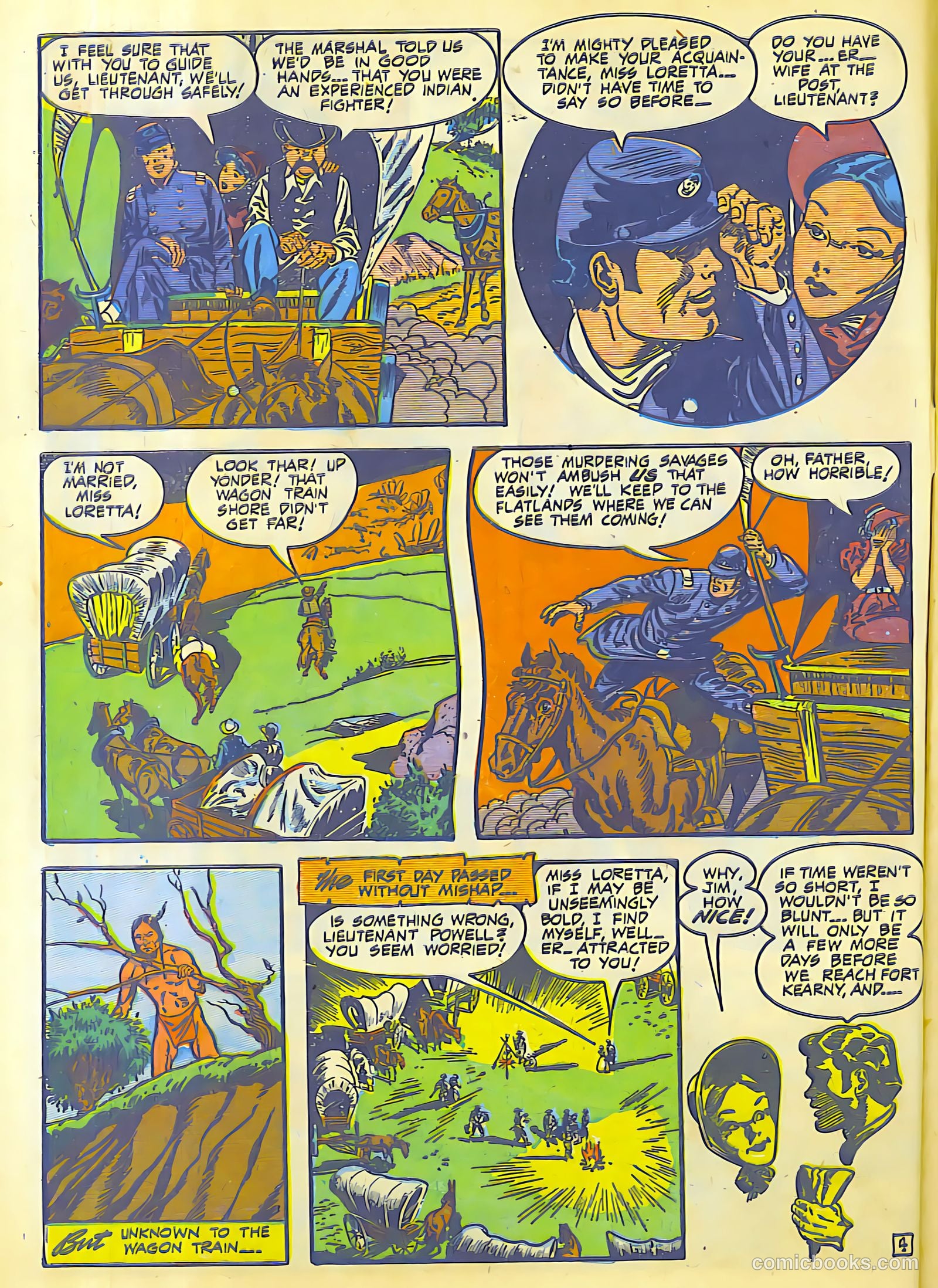 The Westerner #14 (1948) — page 6 of 52