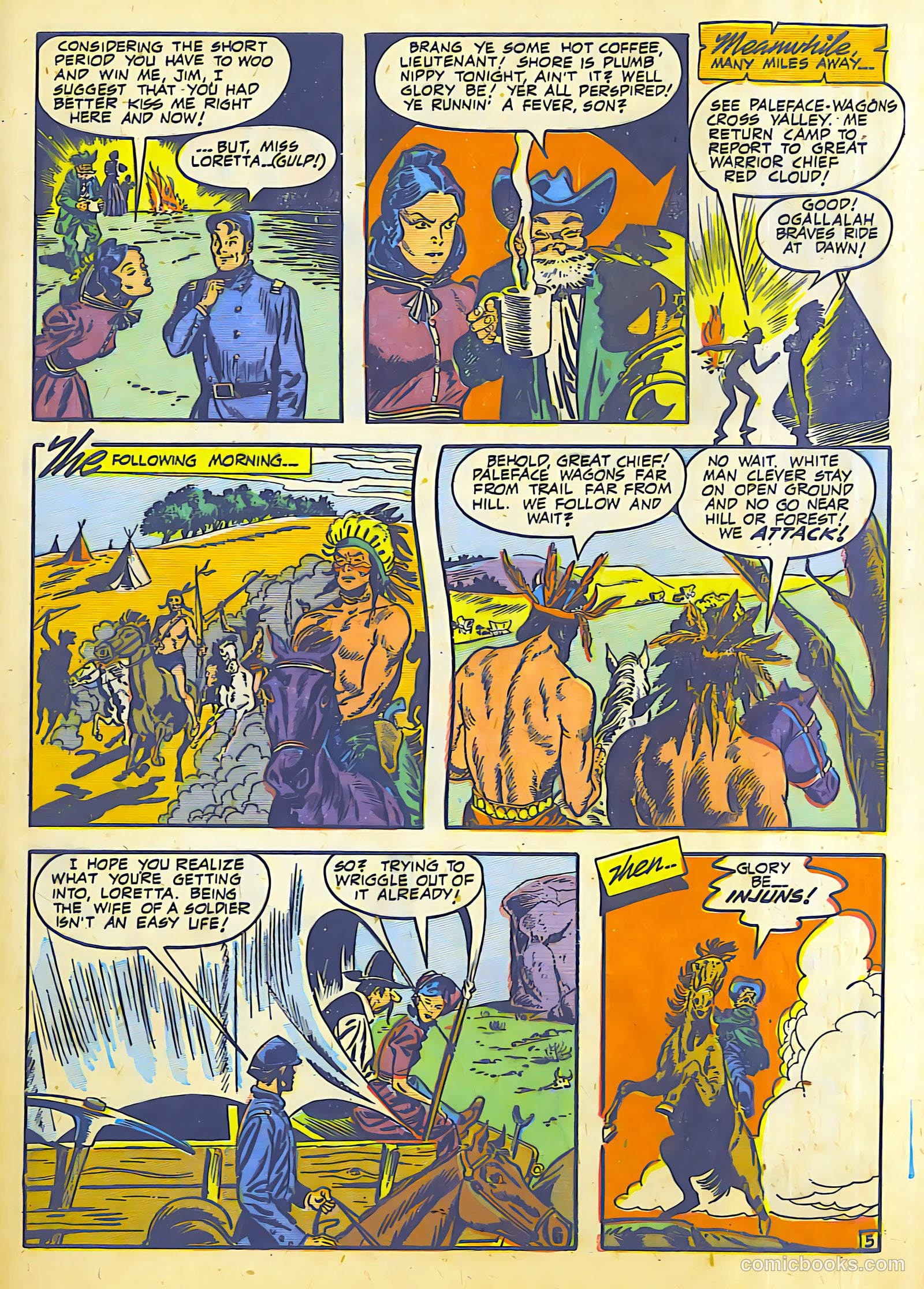 The Westerner #14 (1948) — page 7 of 52