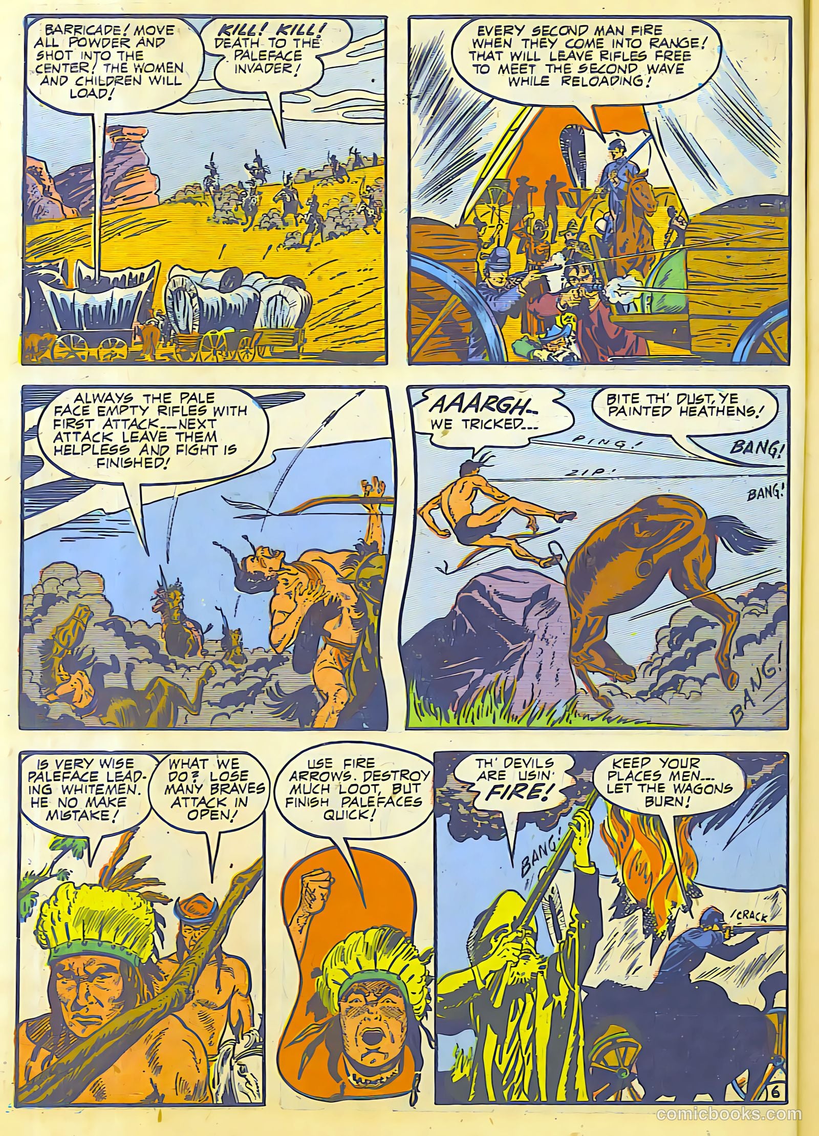 The Westerner #14 (1948) — page 8 of 52