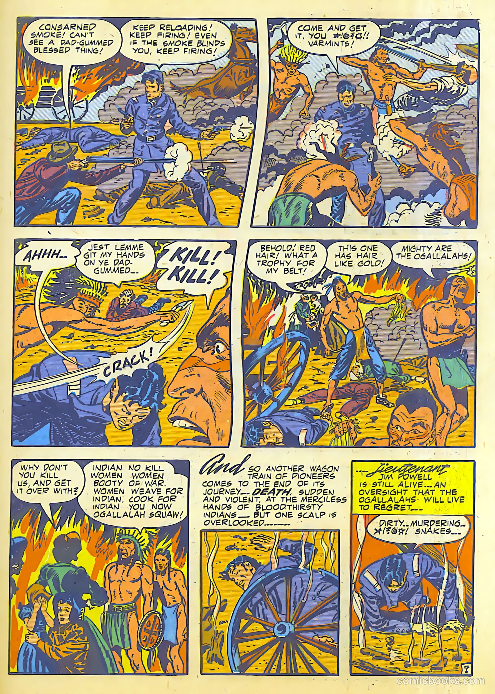 The Westerner #14 (1948) — page 9 of 52