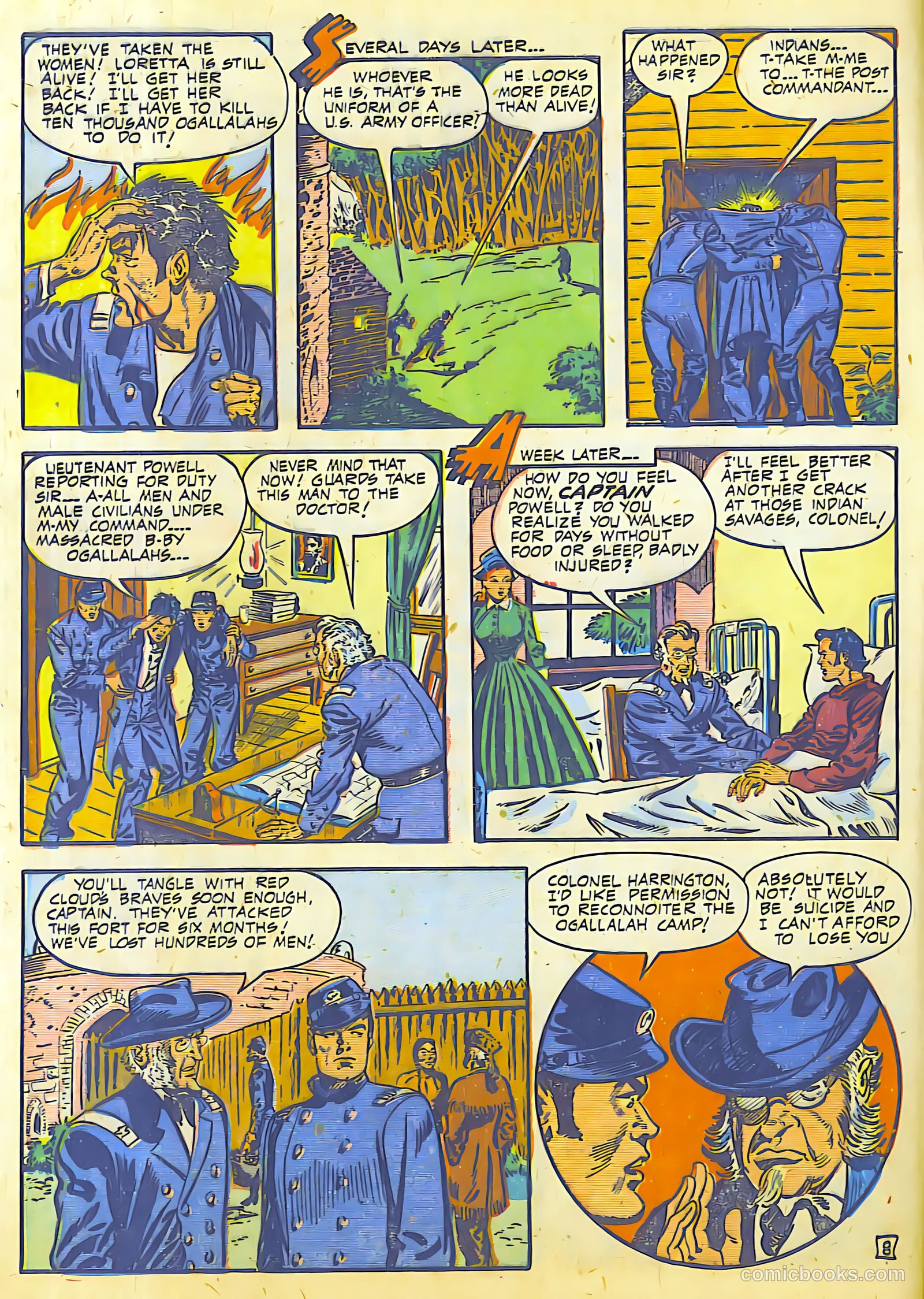 The Westerner #14 (1948) — page 10 of 52