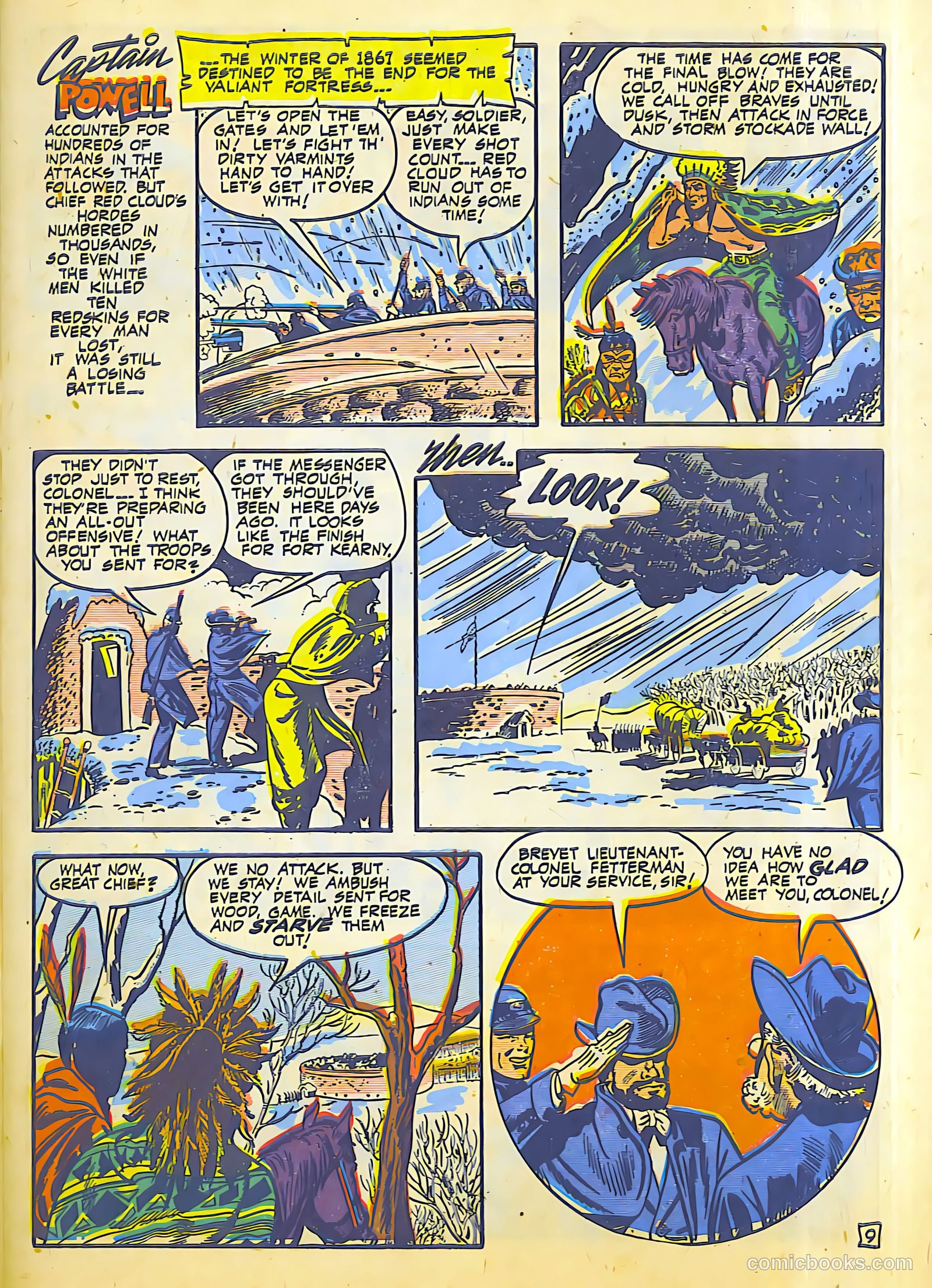 The Westerner #14 (1948) — page 11 of 52