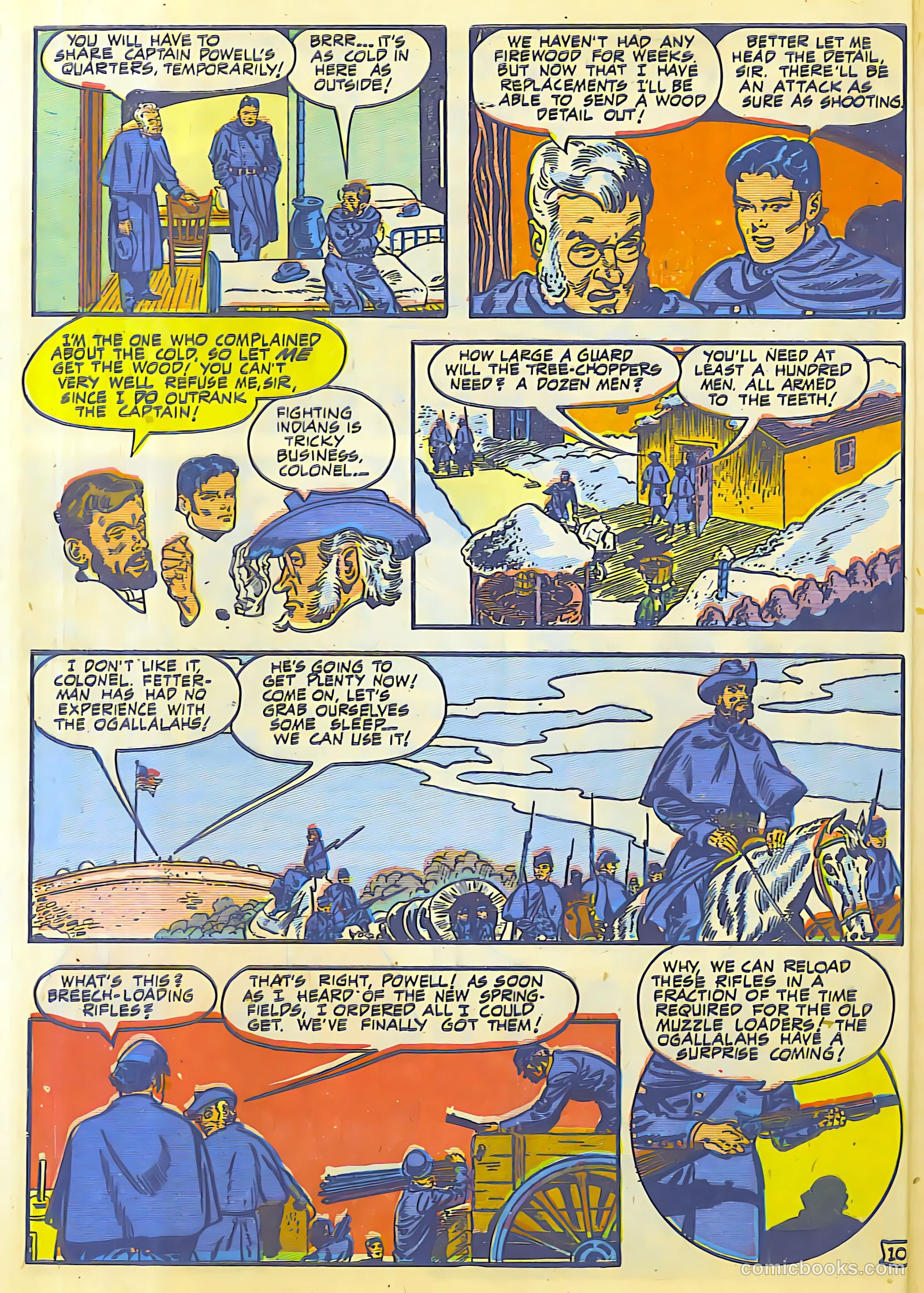 The Westerner #14 (1948) — page 12 of 52