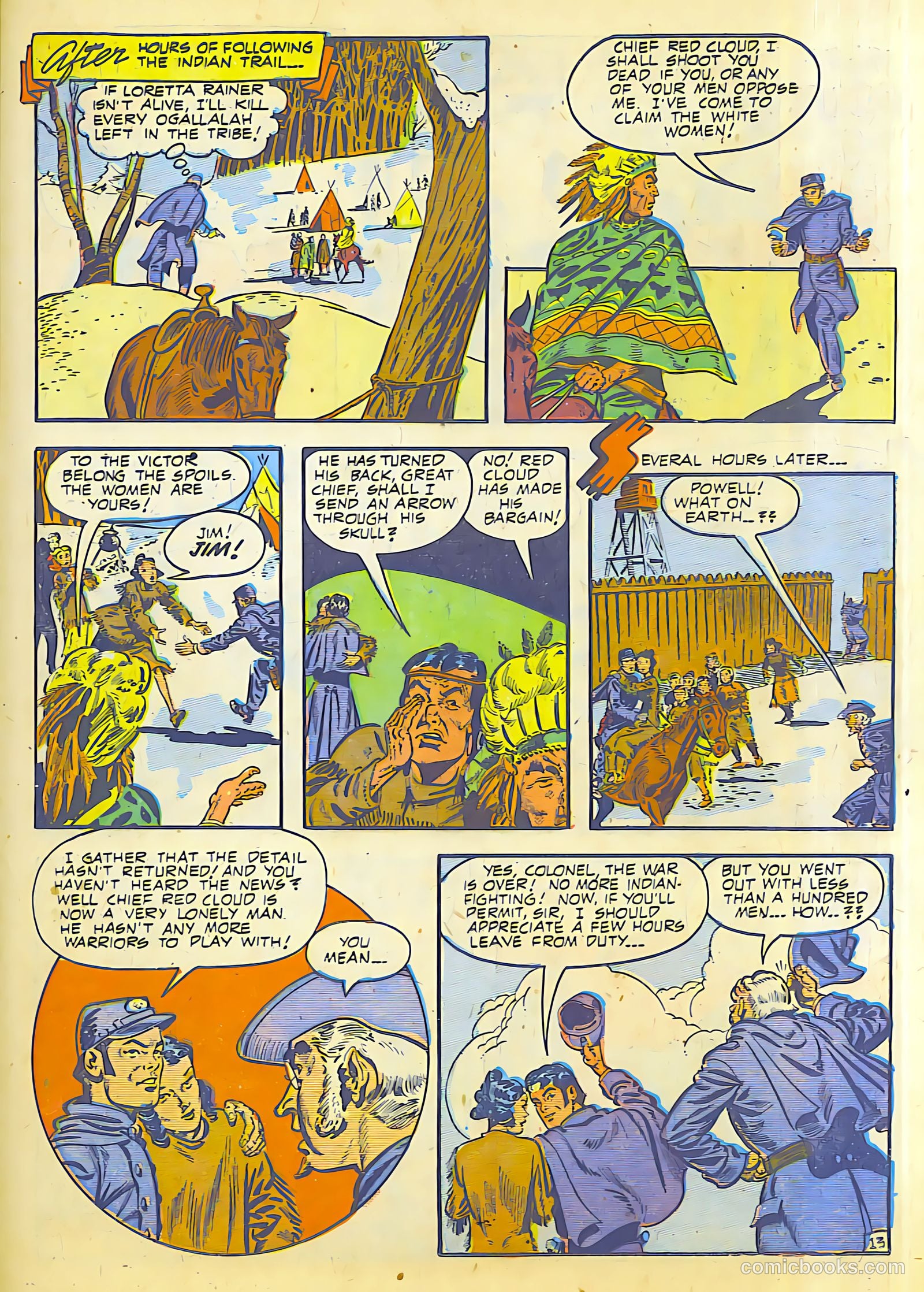 The Westerner #14 (1948) — page 15 of 52