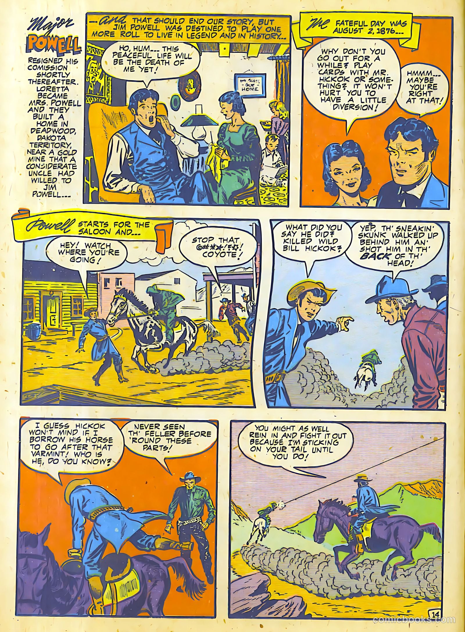 The Westerner #14 (1948) — page 16 of 52